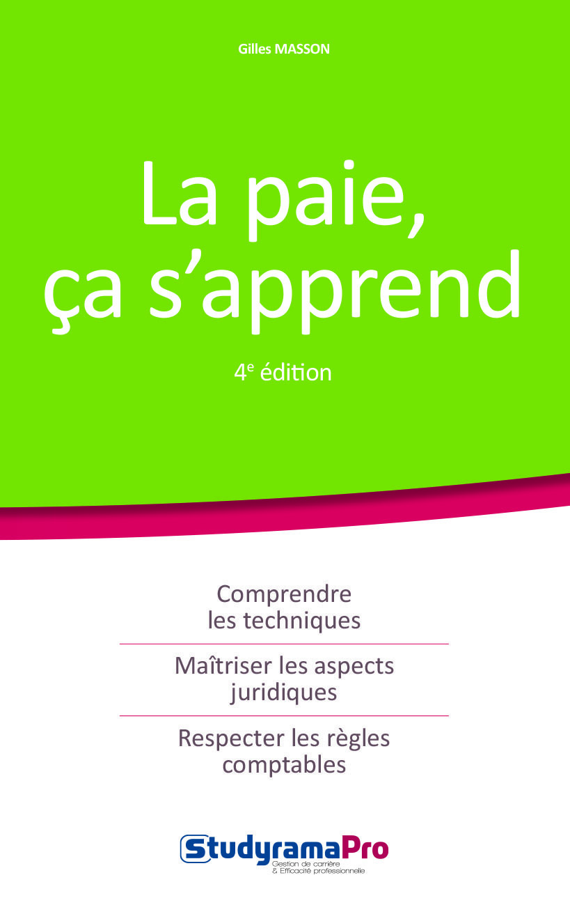 La paie ça s'apprend !