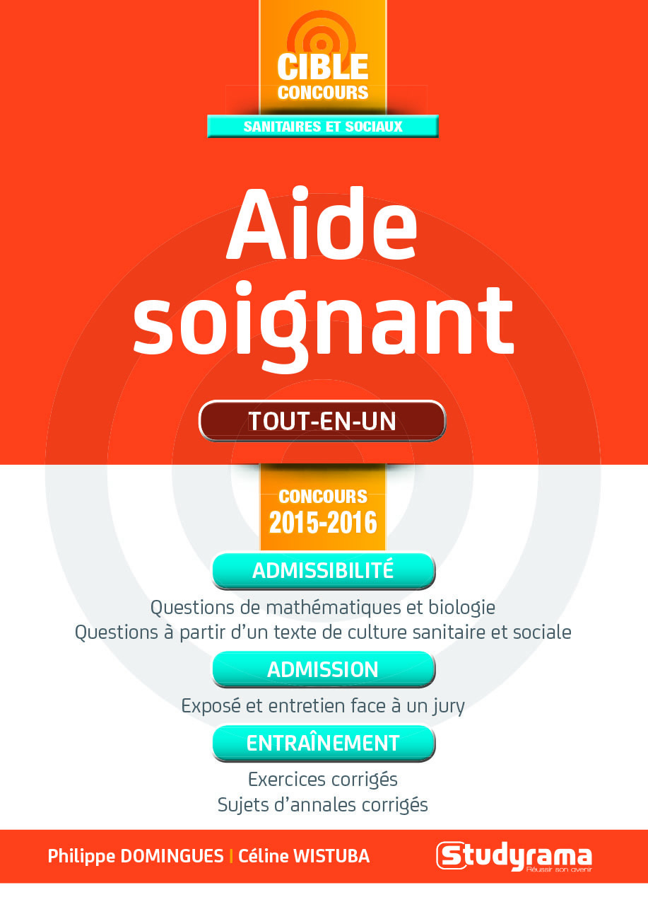 Aide-soignant - Concours 2015-2016