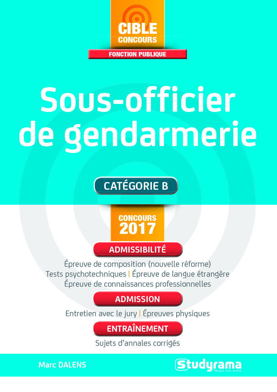 Sous-officier de gendarmerie