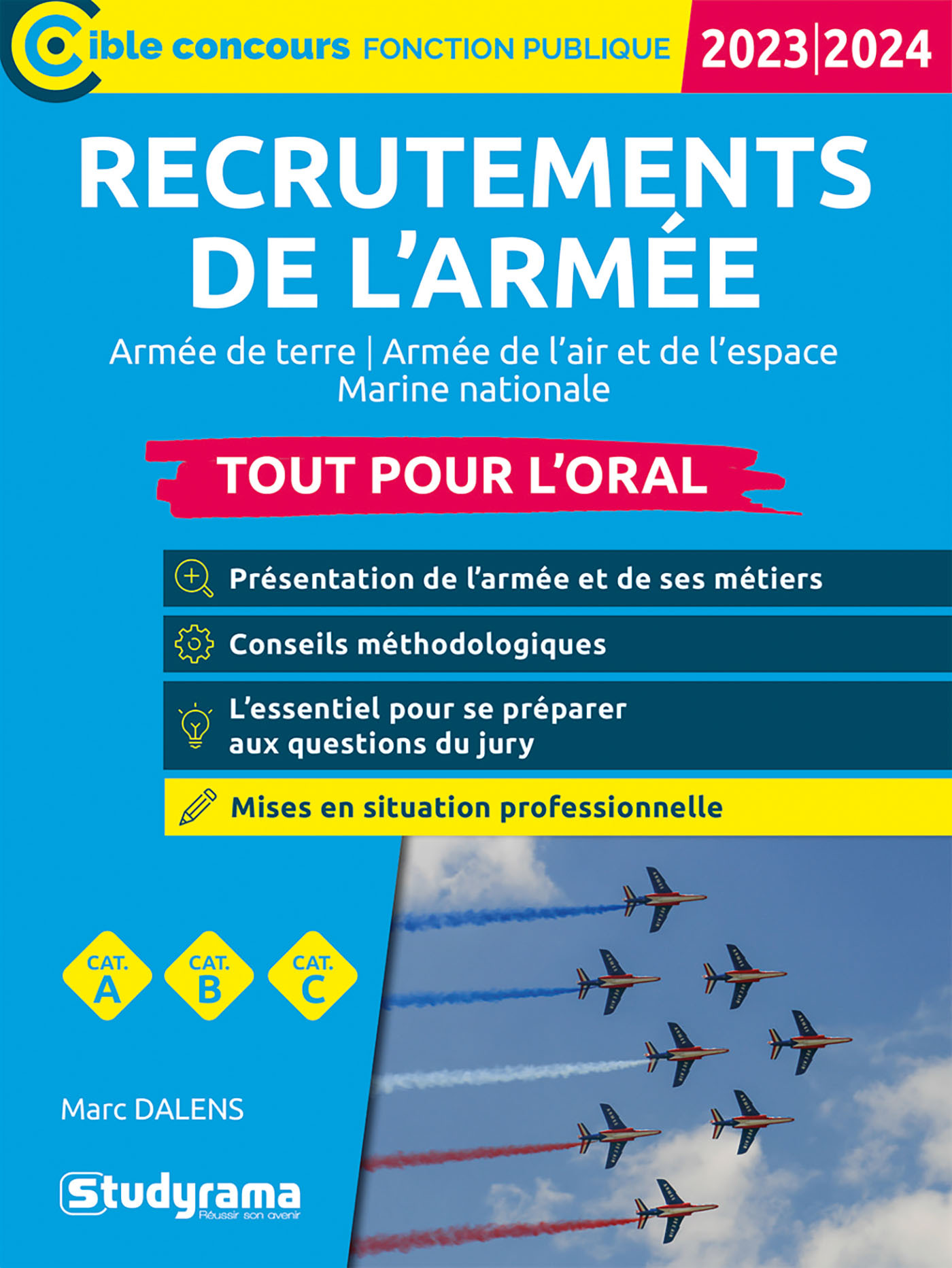 Recrutements de l'armée – Tout pour l’oral