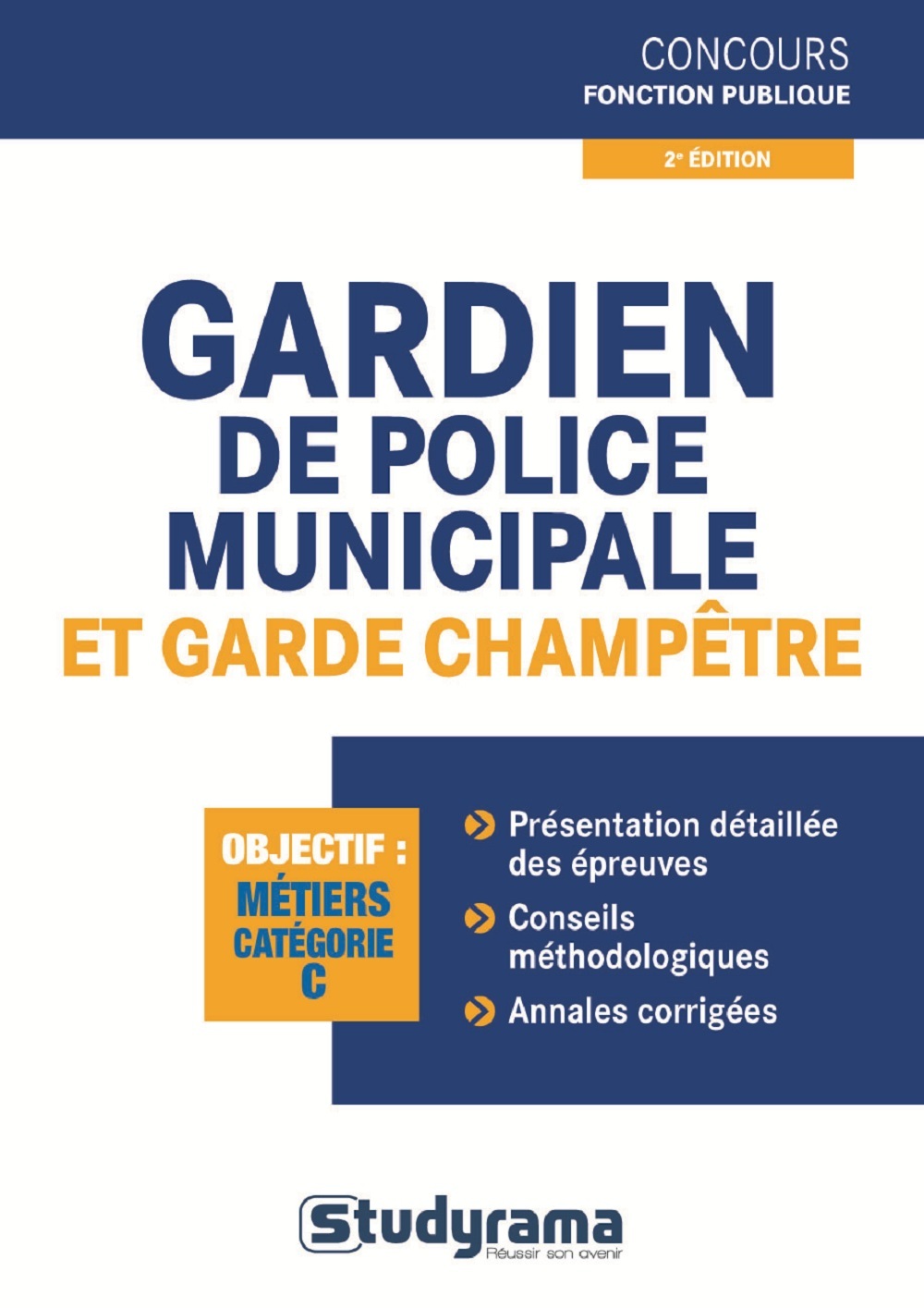 Gardien de police municipale - Garde champêtre