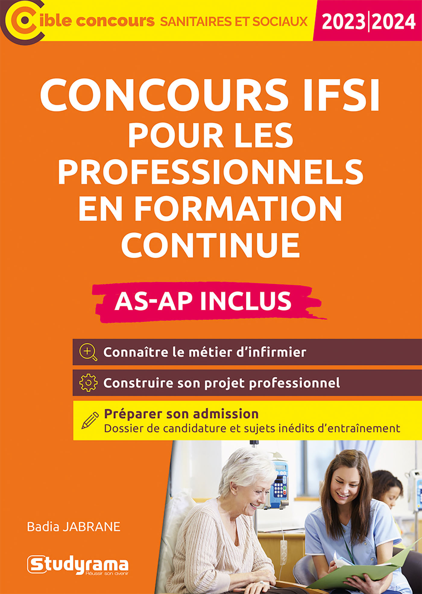 Concours IFSI pour les professionnels en formation continue
