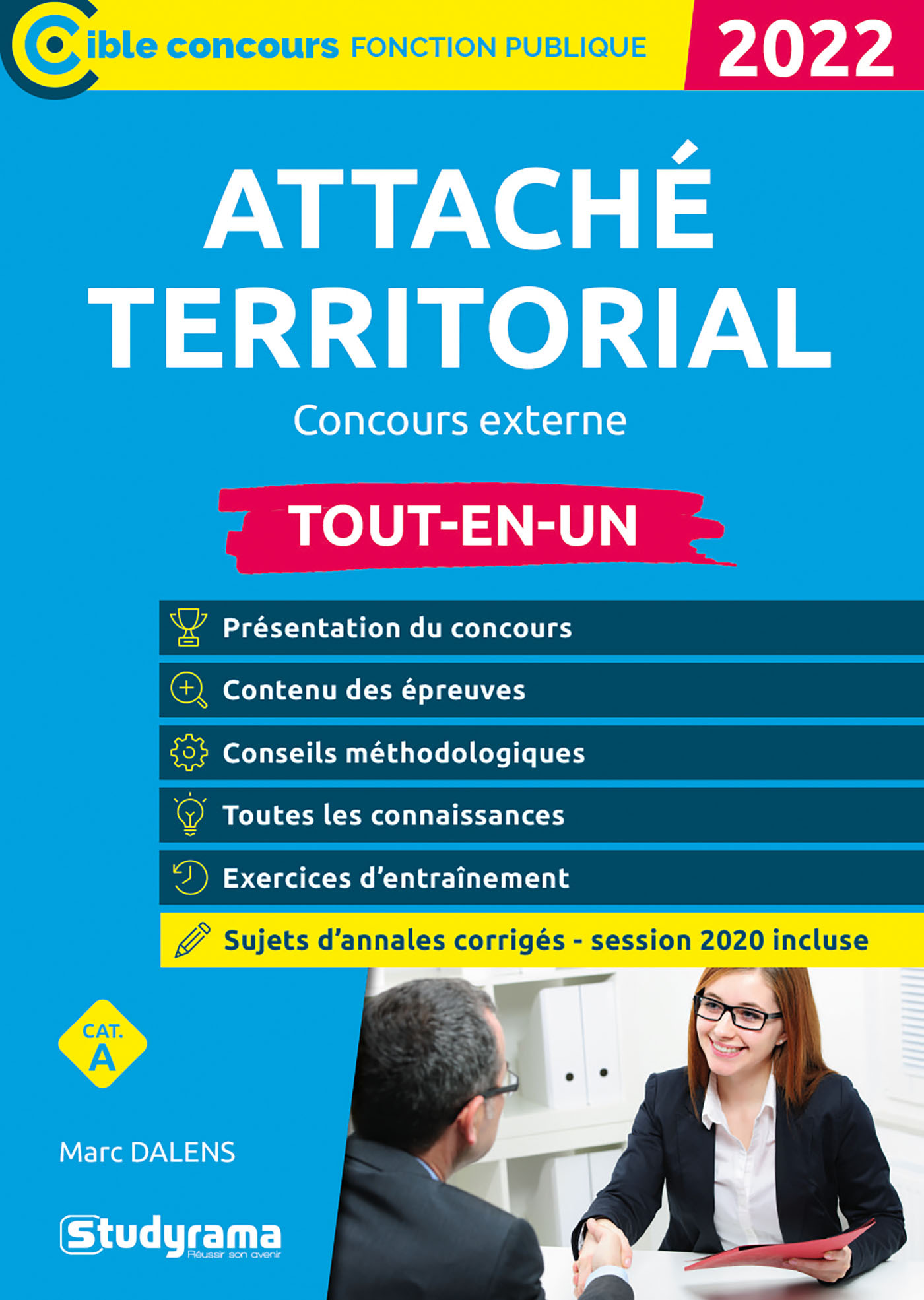 Attaché territorial – Concours externe