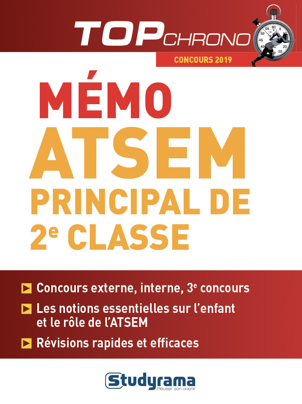 Atsem principal de 2e classe concours 2019