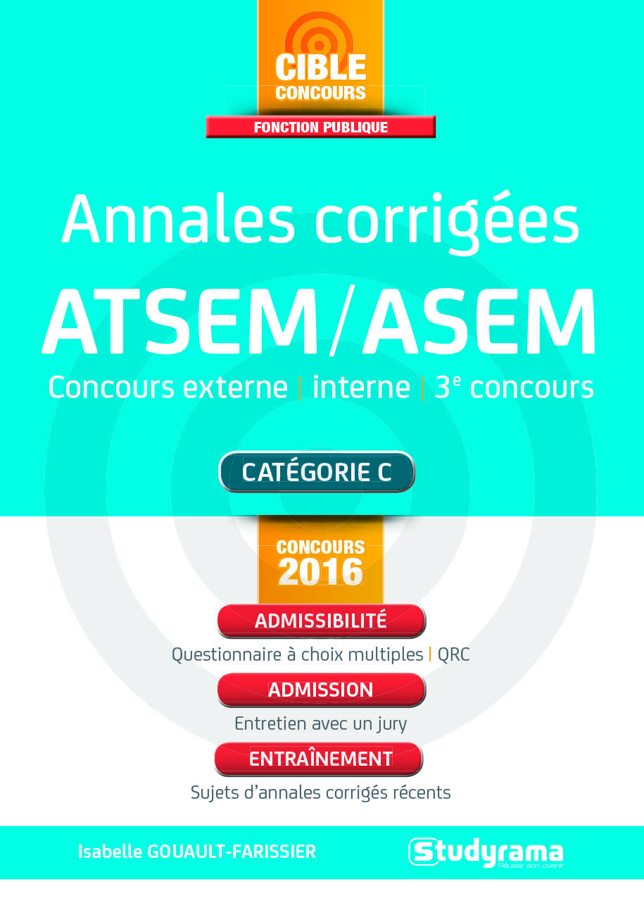Annales corrigées atsem-asem