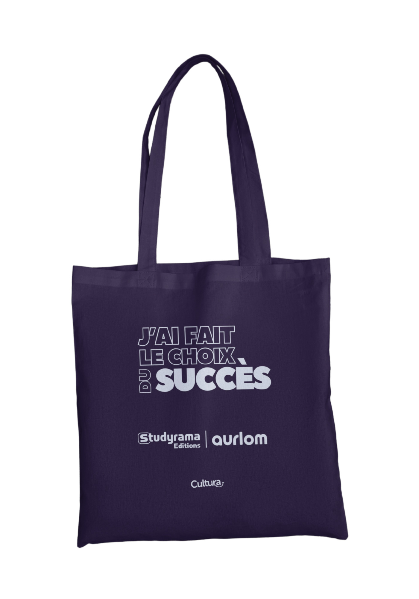 Lot 5 sacs - Totebag Choix du succès