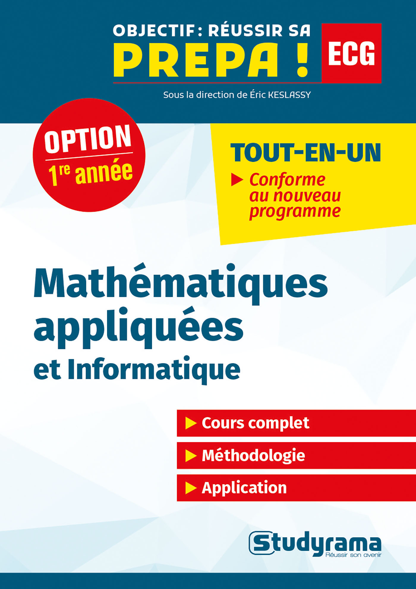 Mathématiques appliquées et Informatique 1re année 