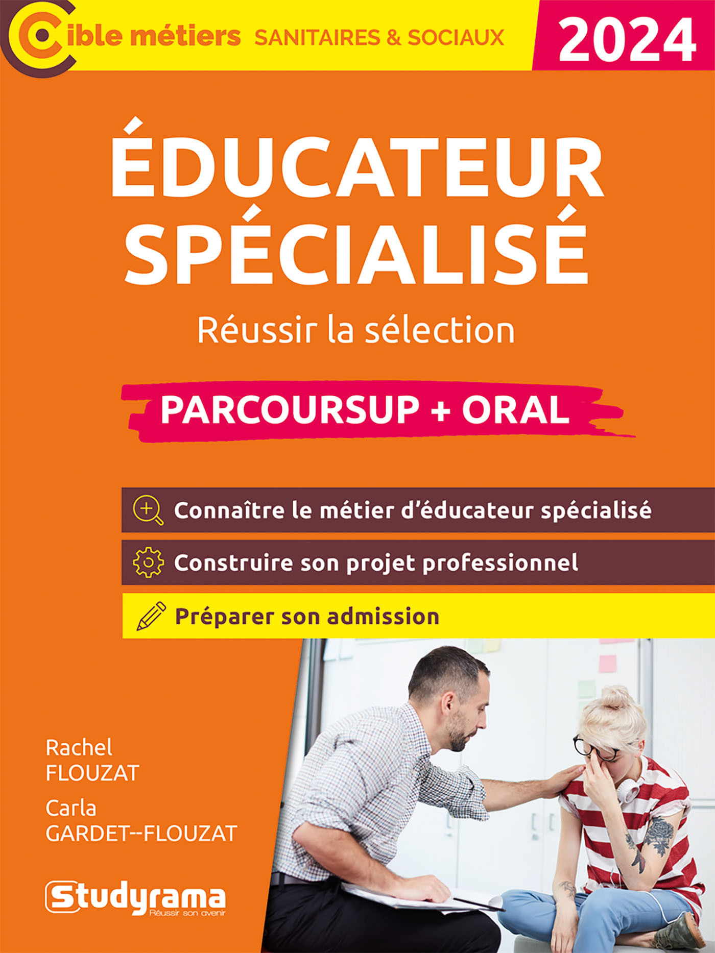 Éducateur spécialisé (Parcoursup + oral)