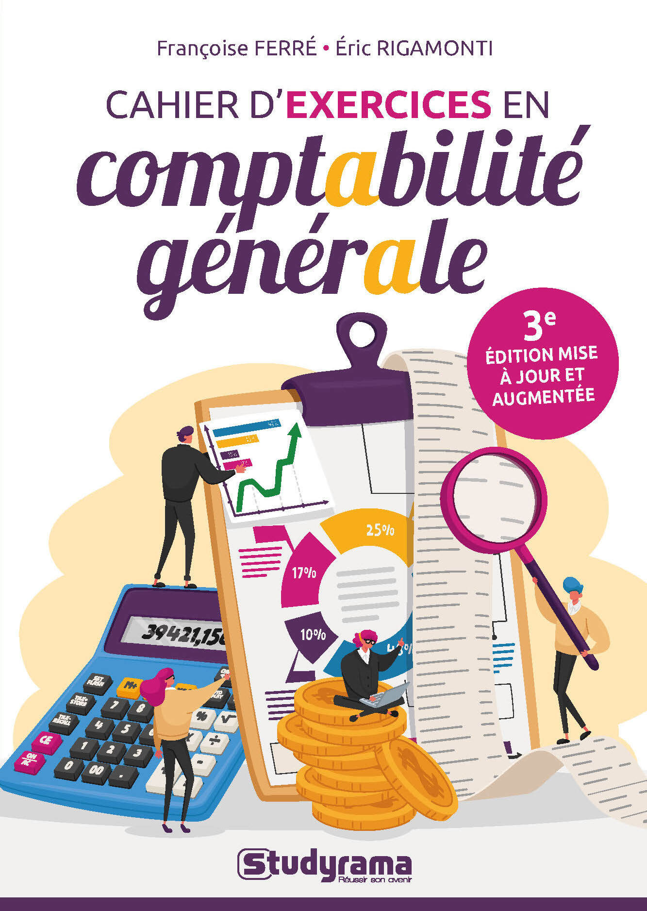 Cahier d'exercices en comptabilité générale