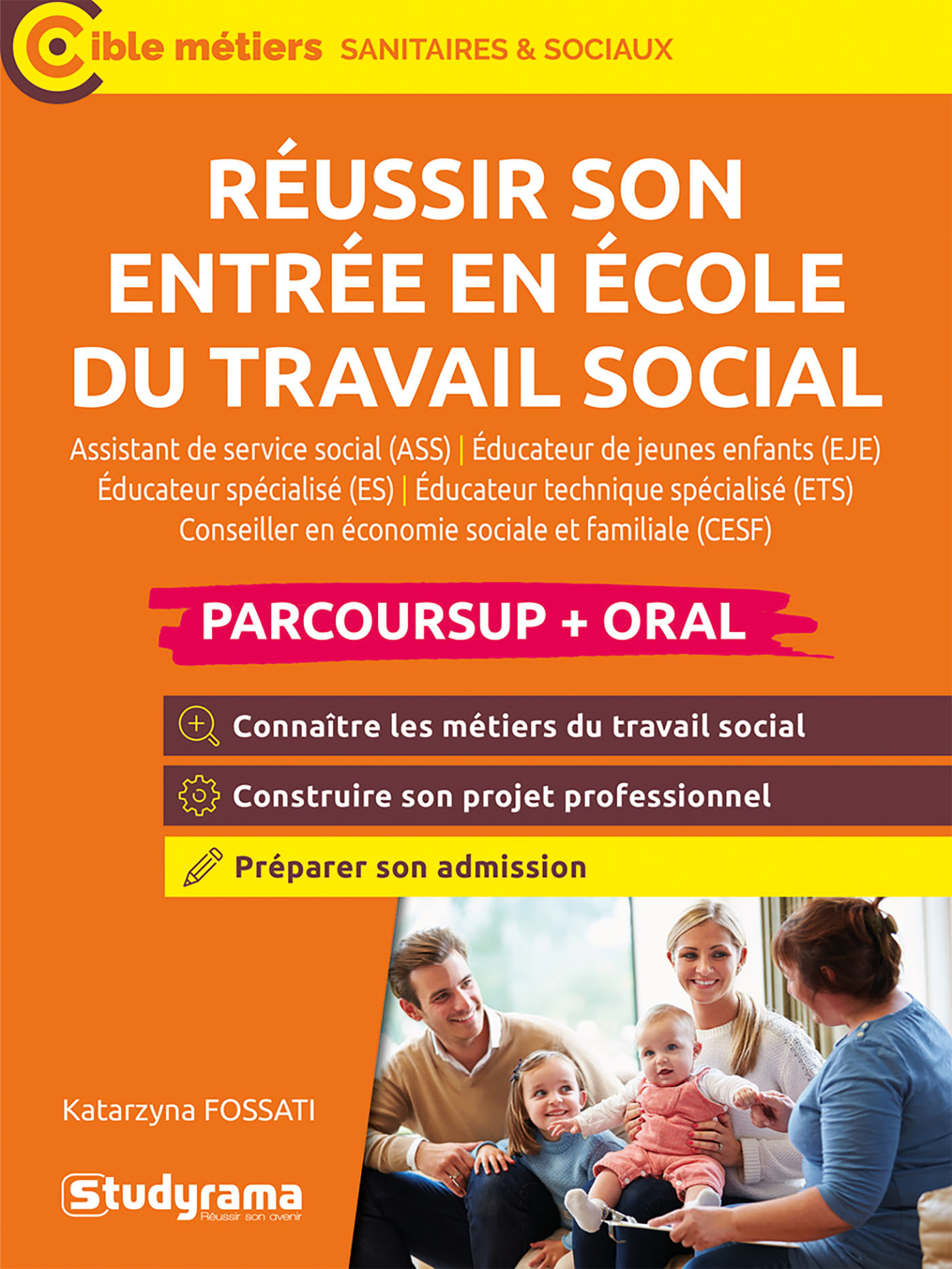 Réussir son entrée en école du travail social (Parcoursup + oral)