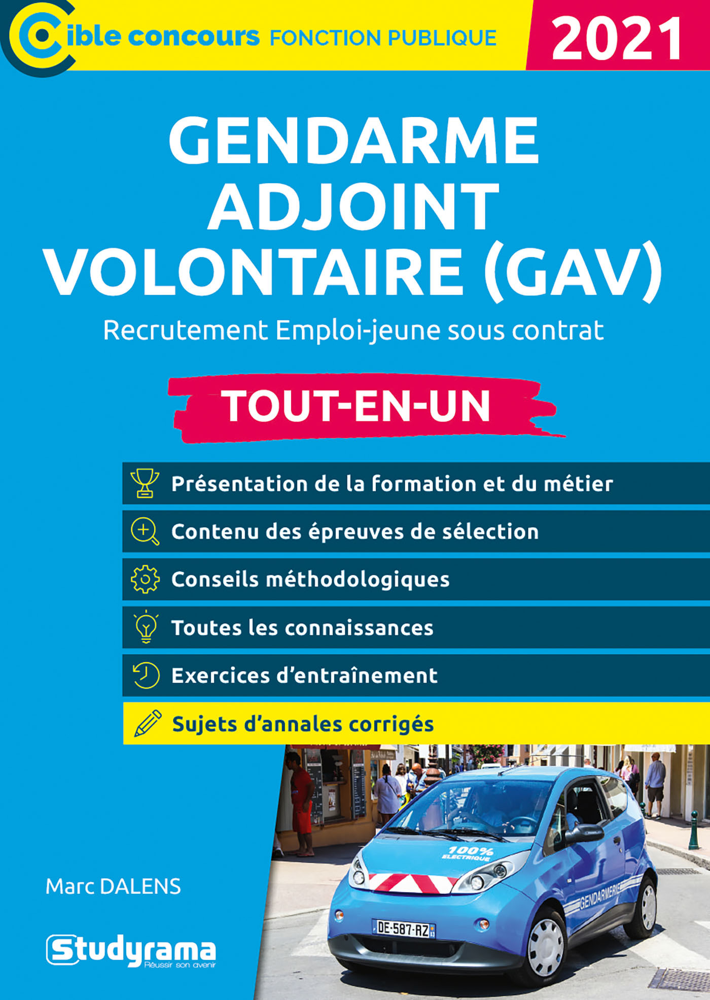 Gendarme adjoint volontaire (GAV)