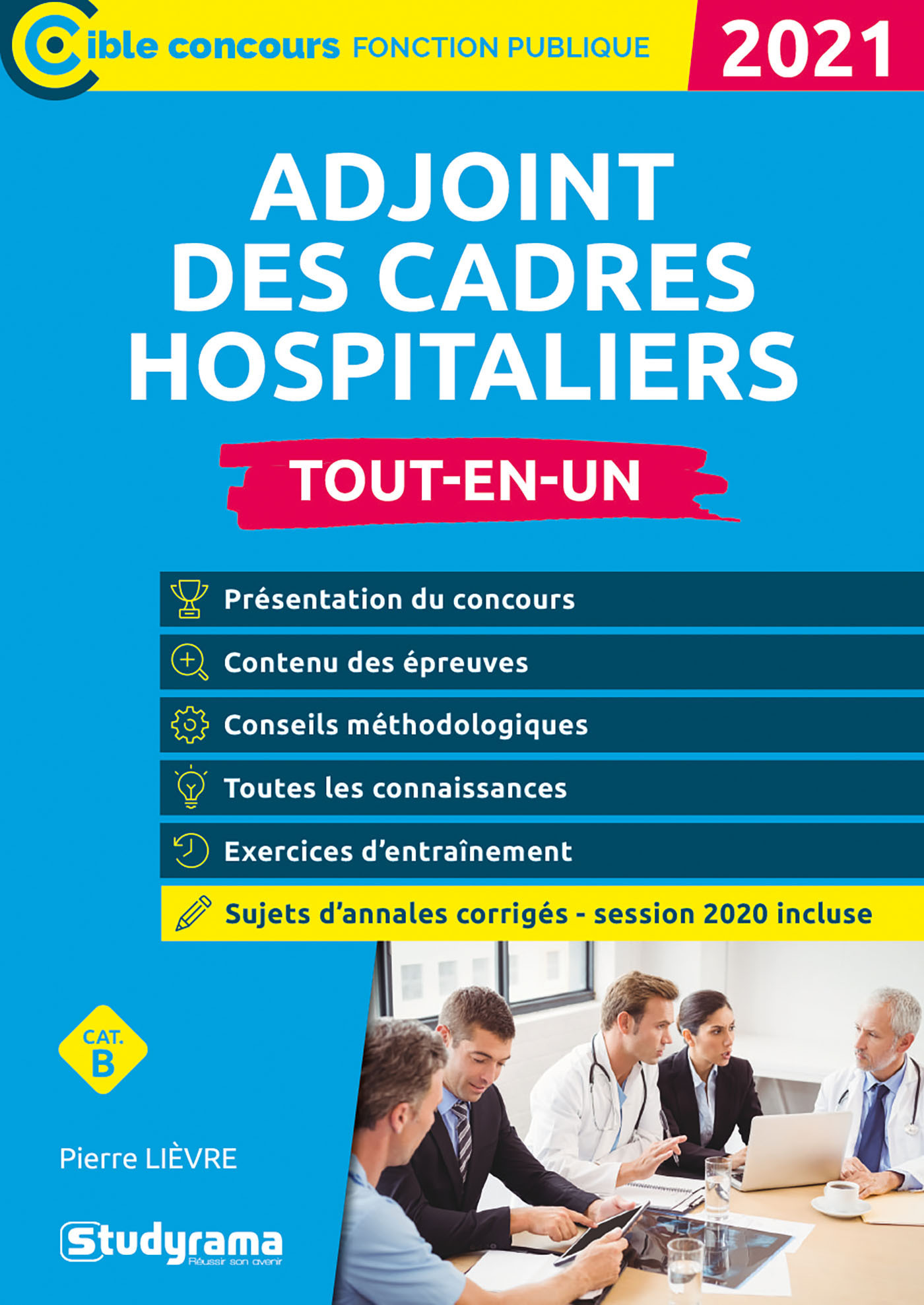 Adjoint des cadres hospitaliers