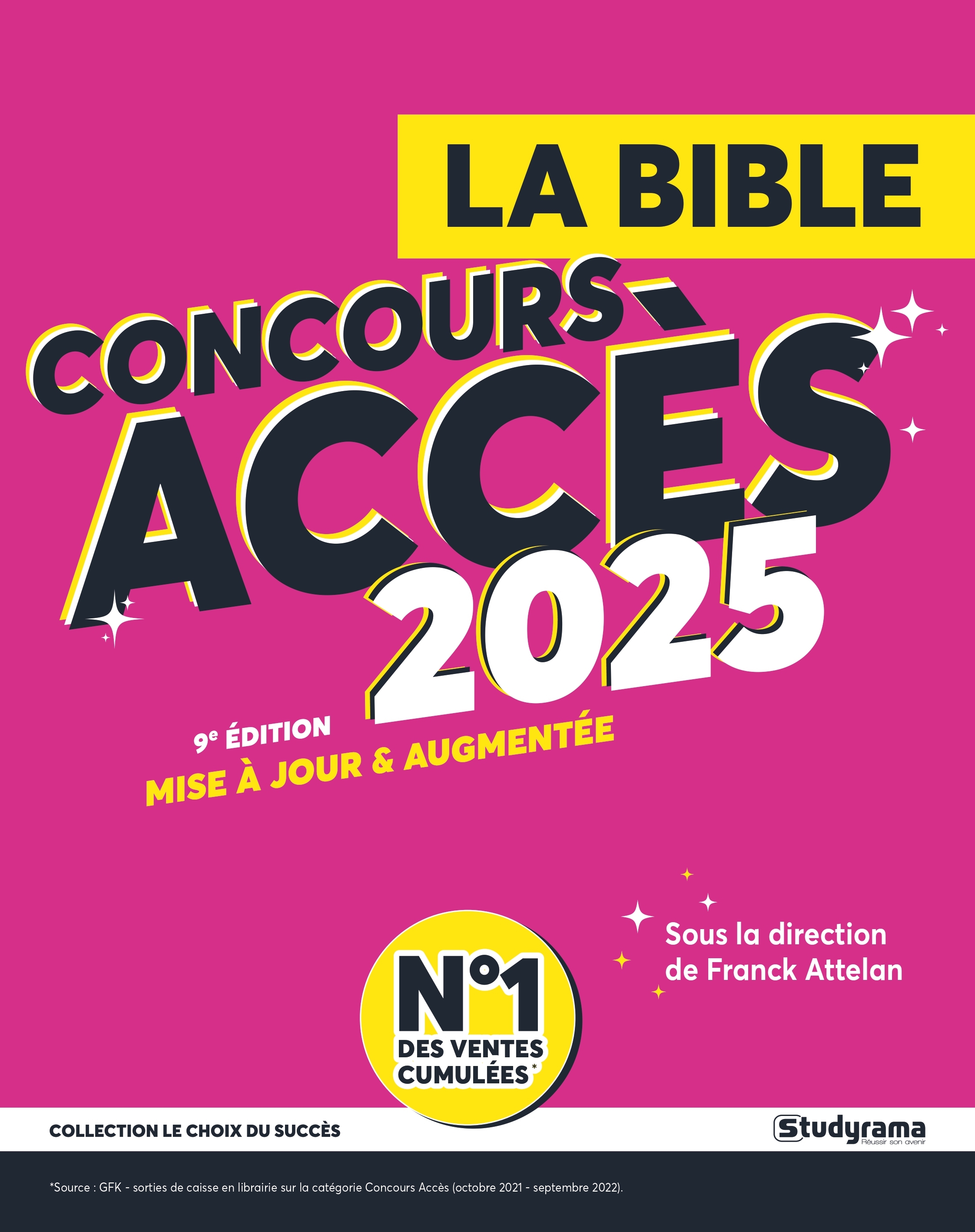 La bible du concours ACCES