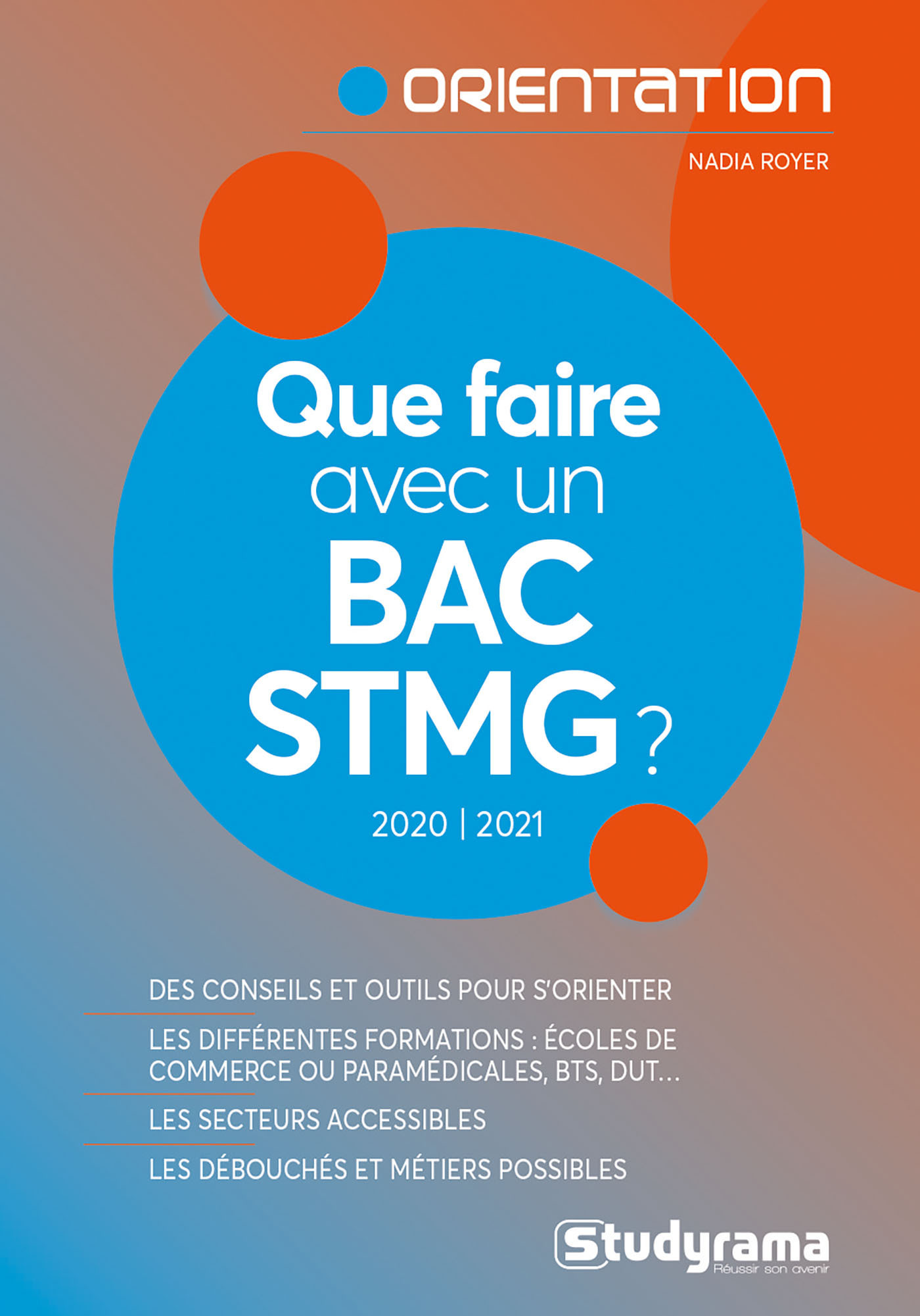 Que faire avec un bac STMG ?