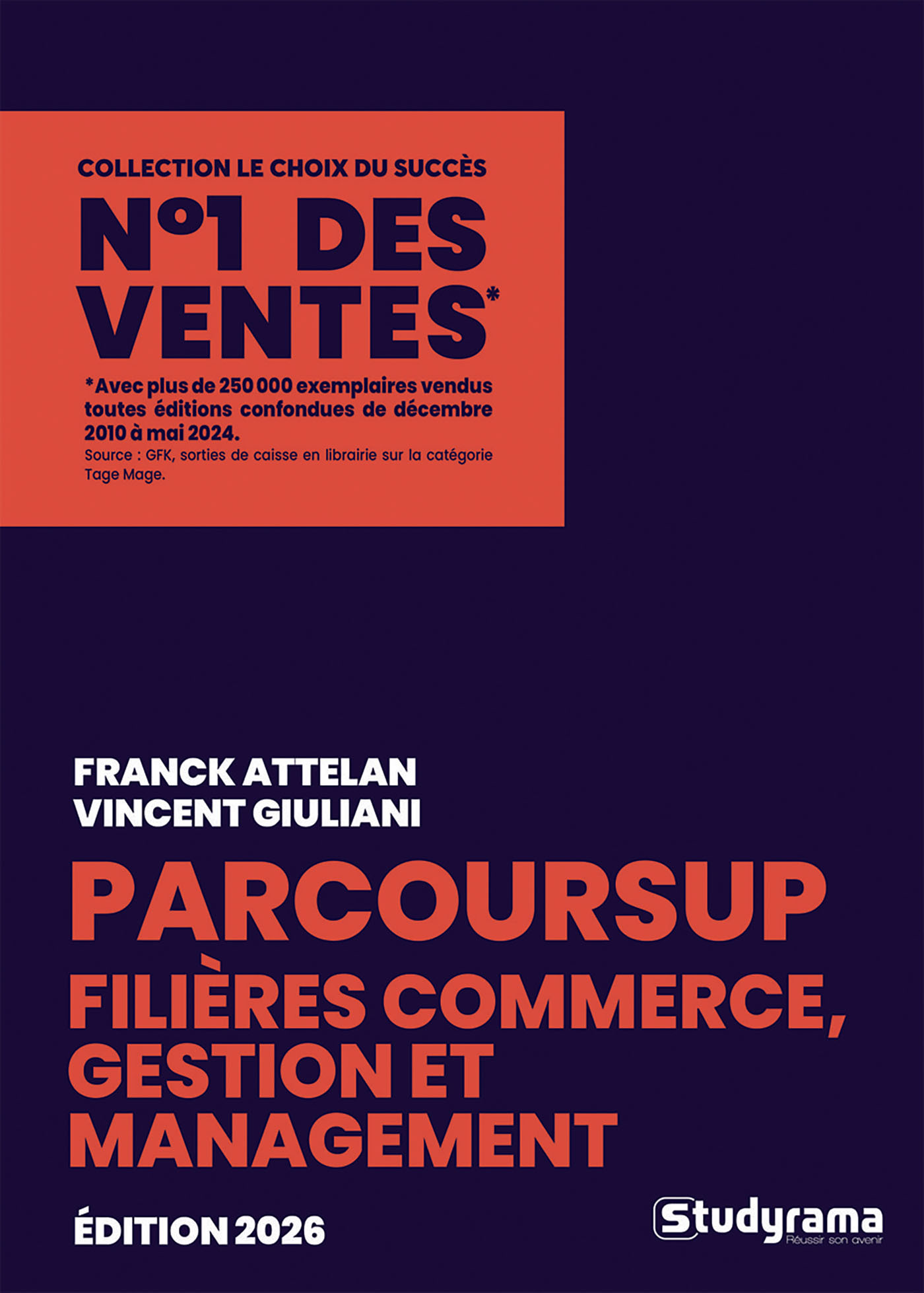 Guide Parcoursup - Filières commerce, gestion et management