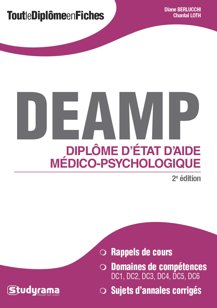 DEAMP - Diplôme d'état d'aide médico-psychologique