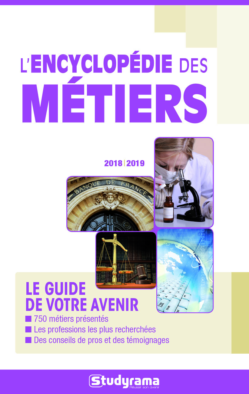 L'encyclopédie des métiers 2018-2019