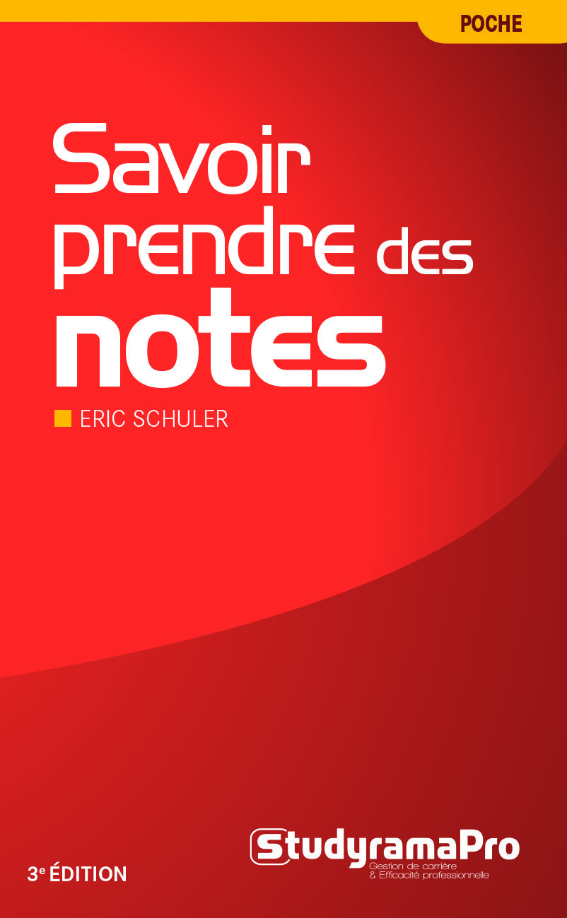 Savoir prendre des notes