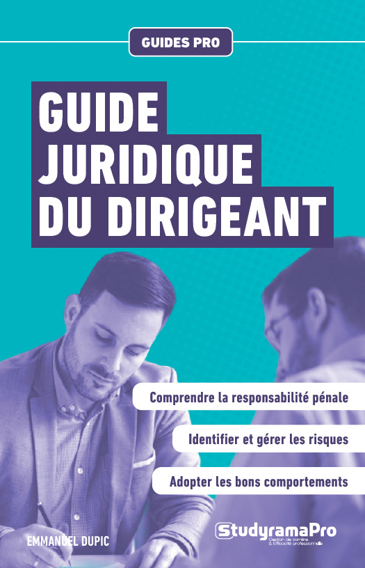 Guide juridique du dirigeant