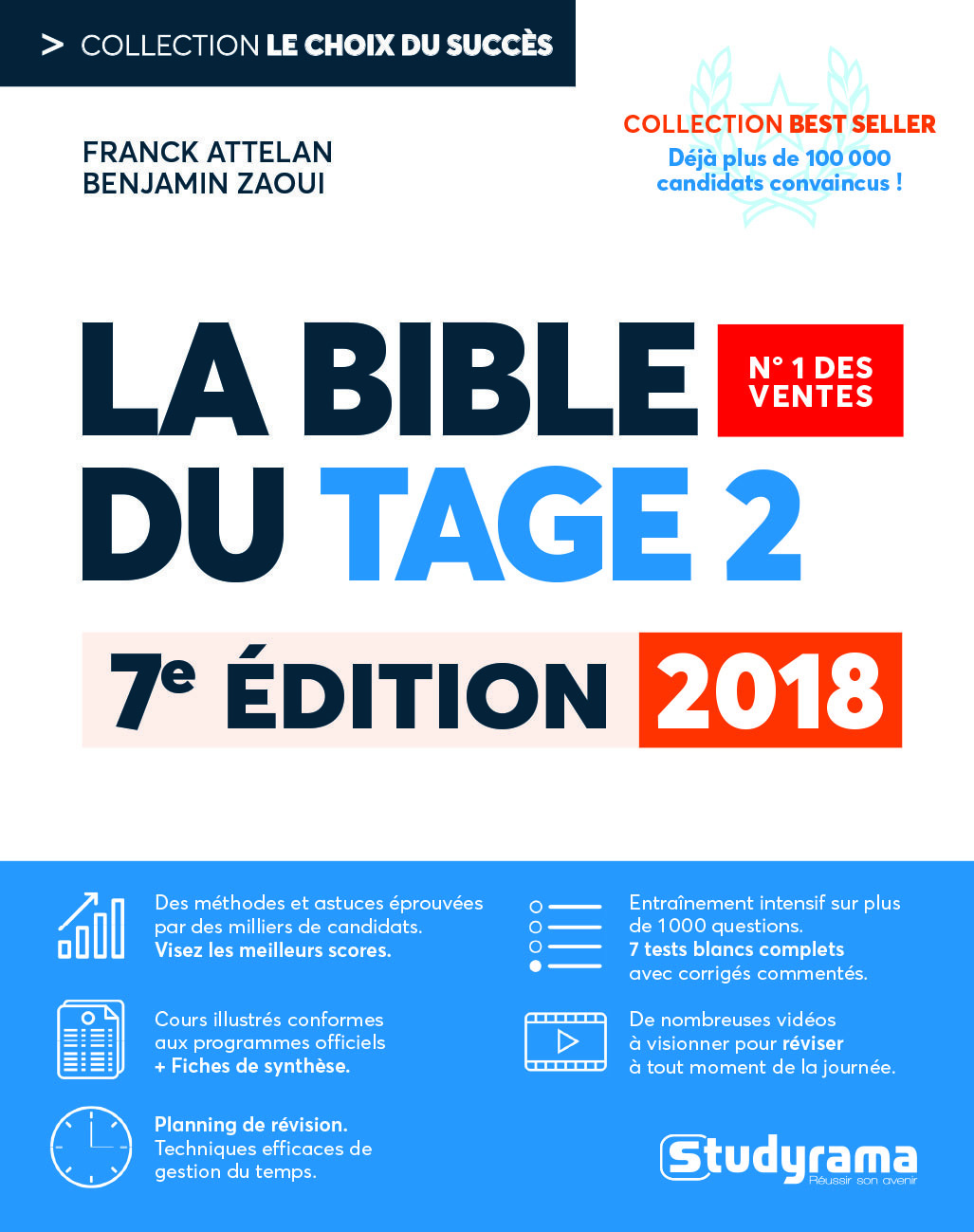 La bible du tage 2 2018