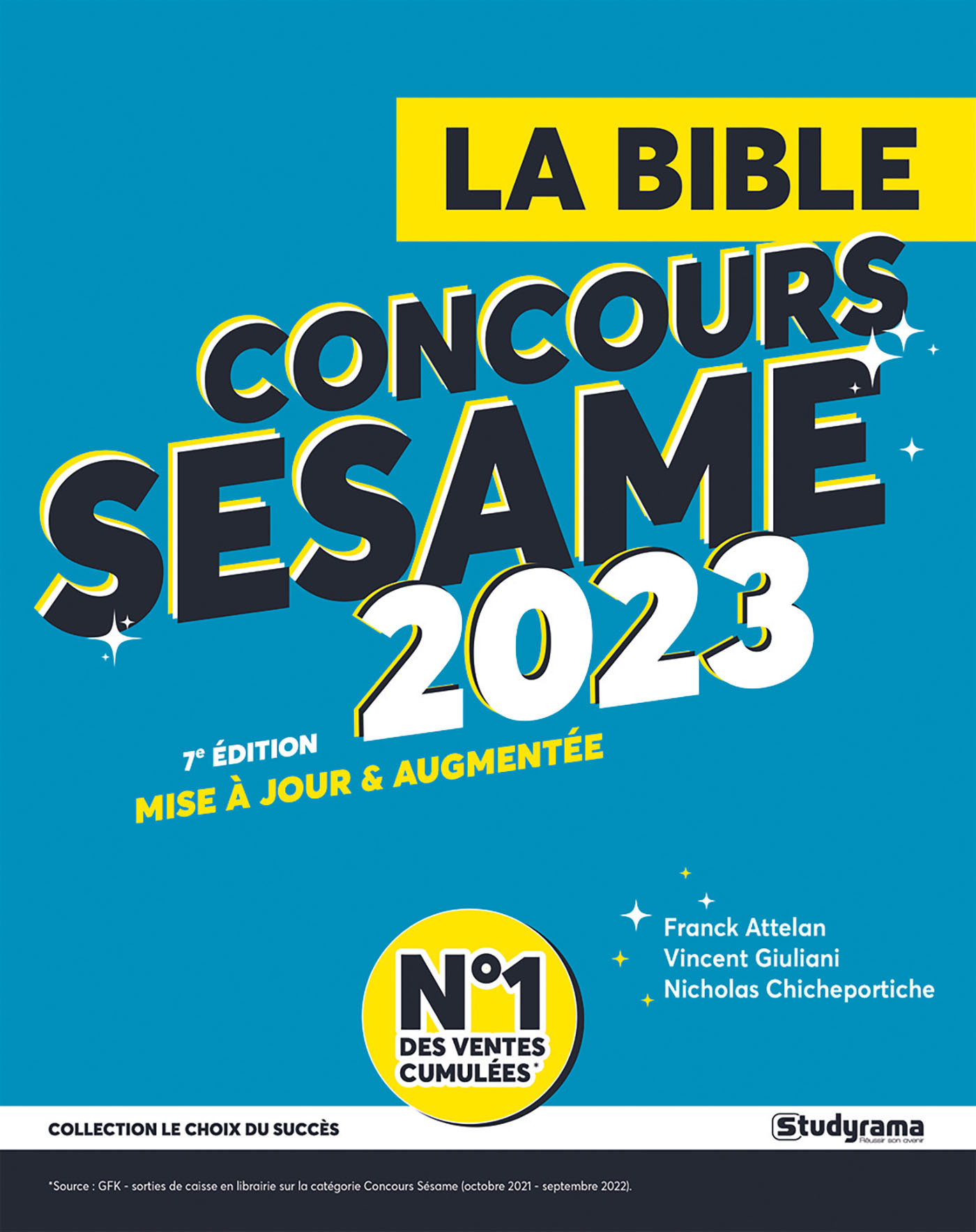 La bible concours SESAME 2023