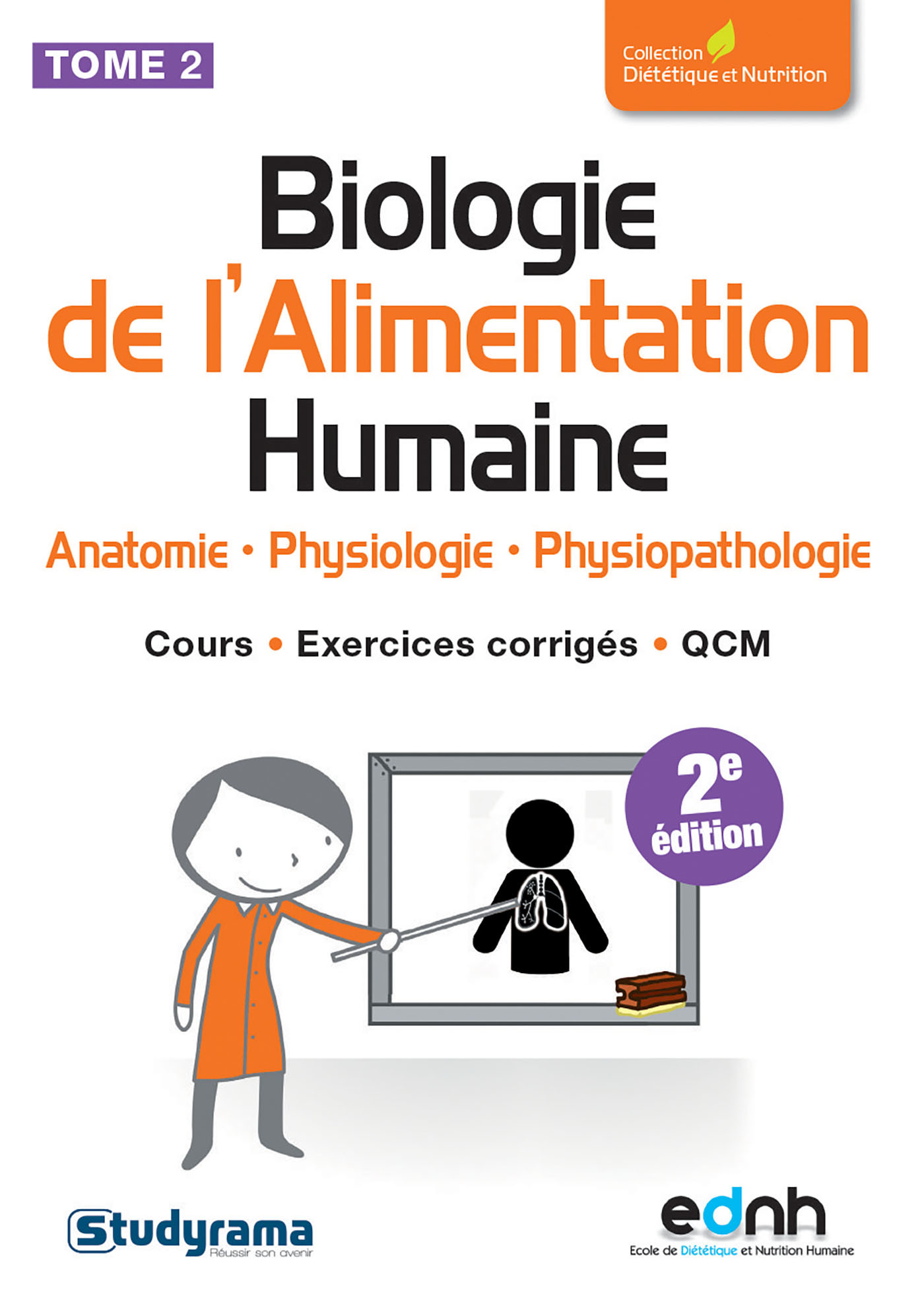 Biologie de l'alimentation humaine (tome 2)