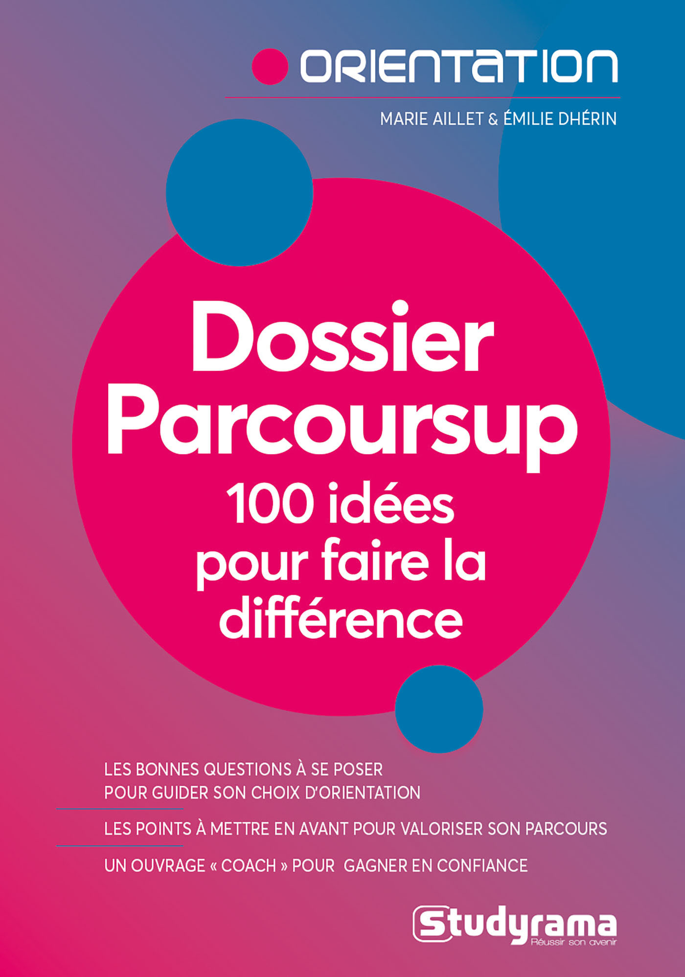 Dossier parcoursup - 100 idées pour faire la différence
