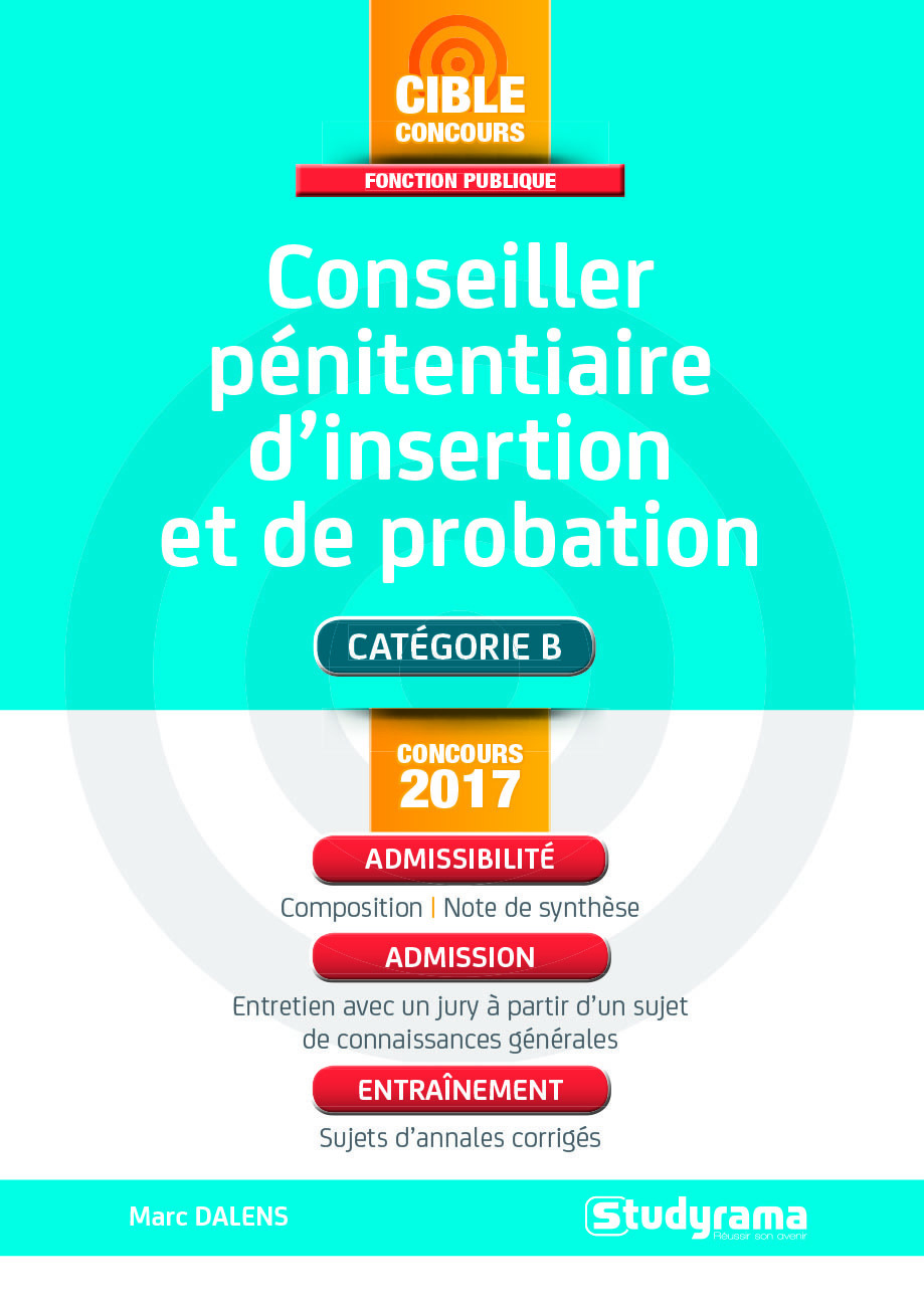 Conseiller pénitentiaire d'insertion et de probation