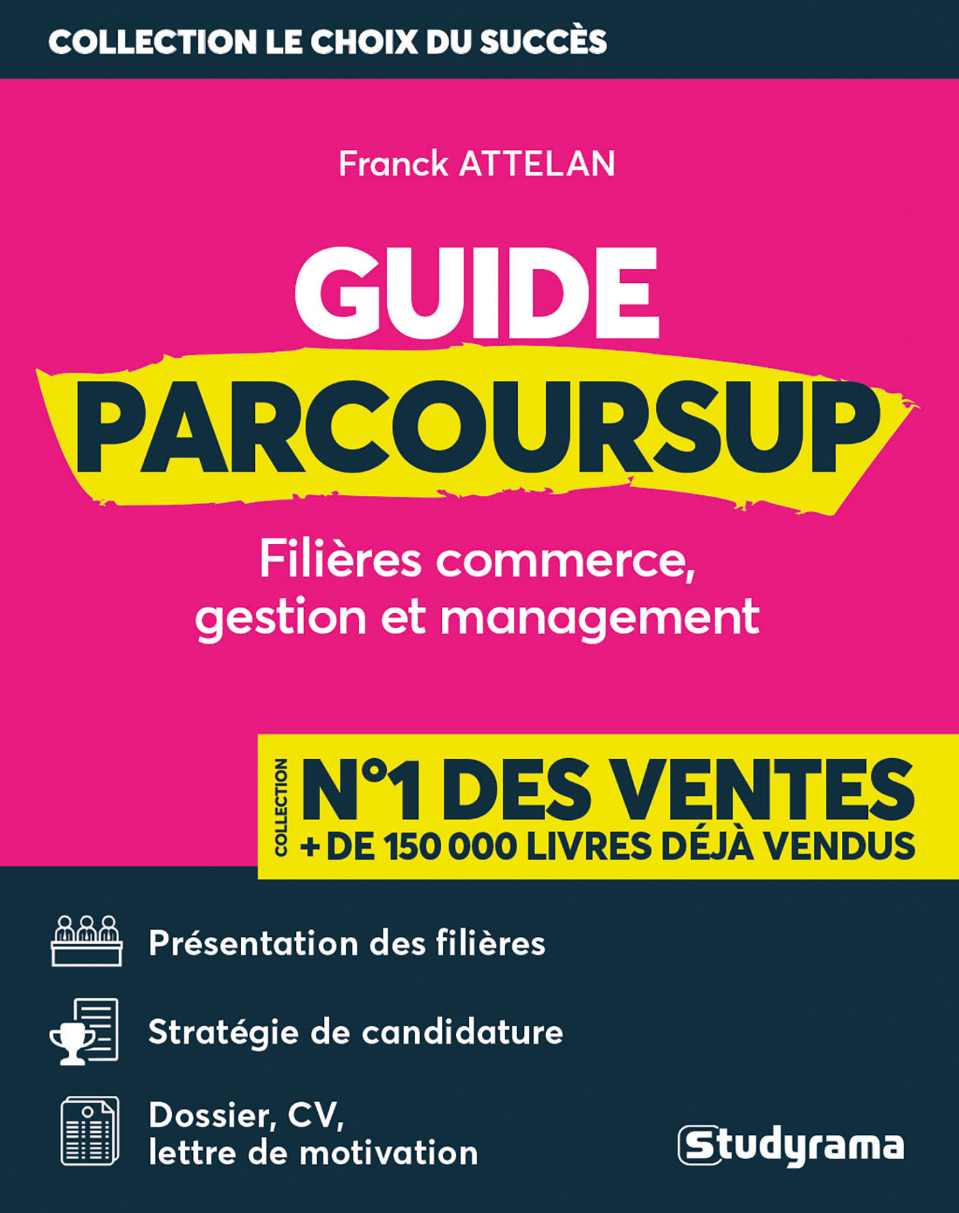 Le guide parcoursup