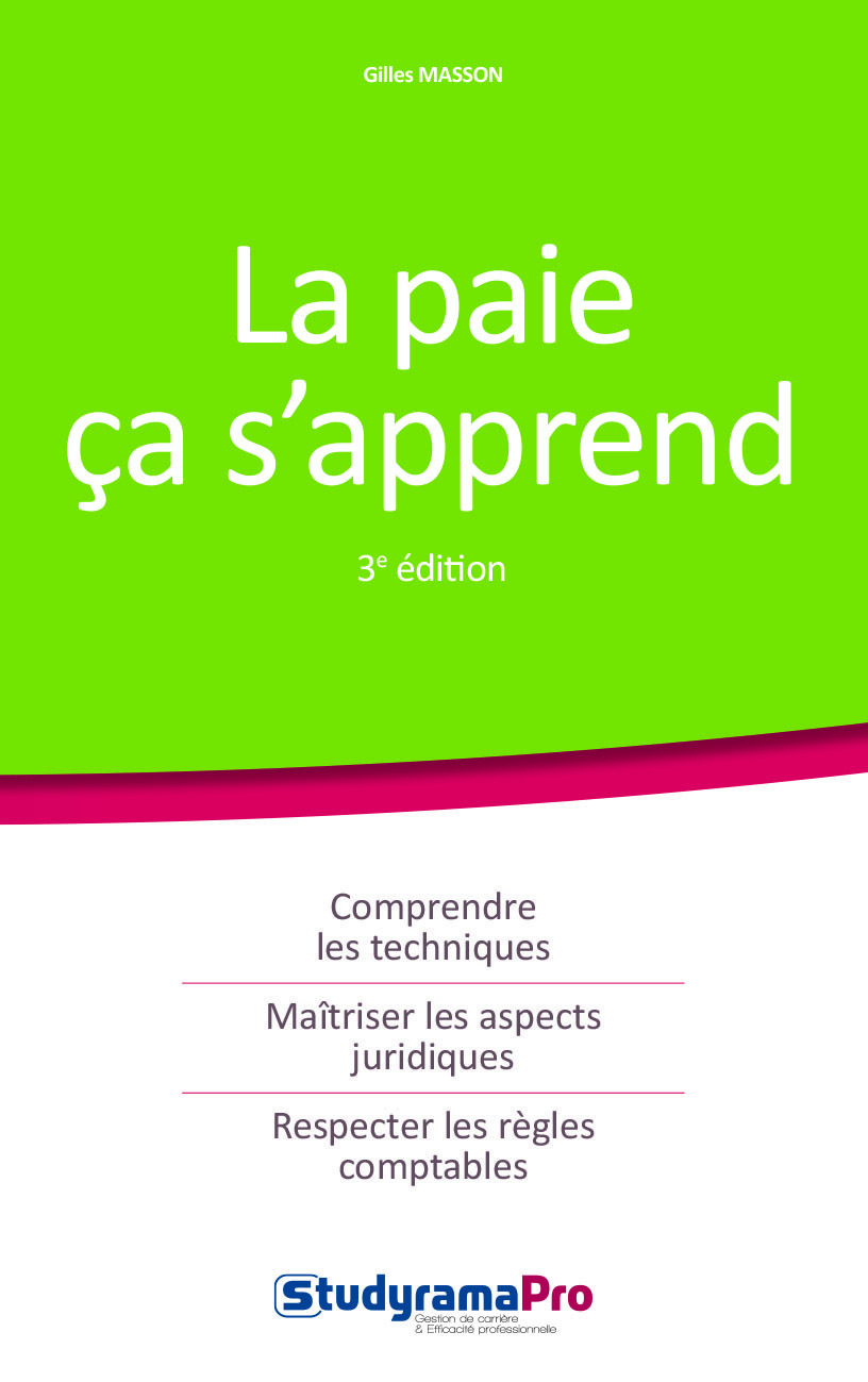 La paie, ça s'apprend !