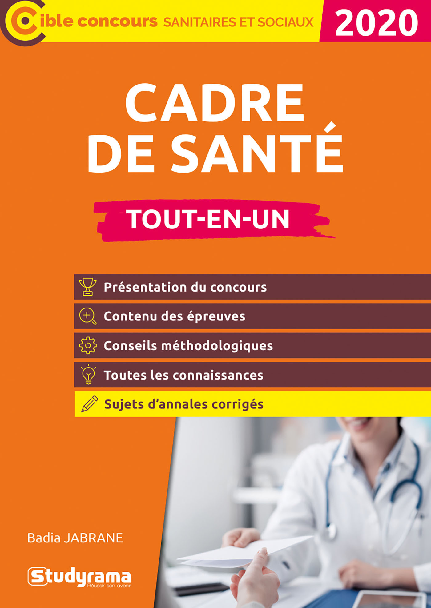 Cadre de santé 2020-2021