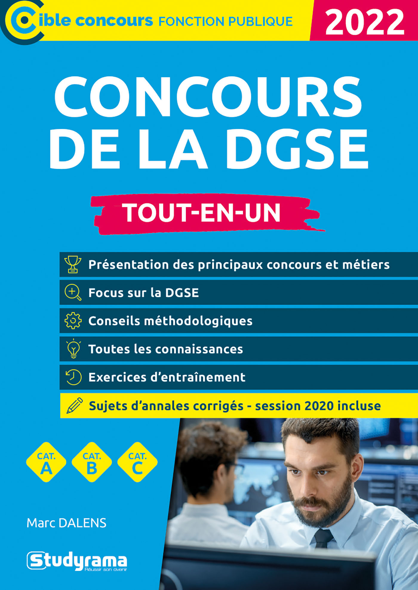 Concours de la DGSE