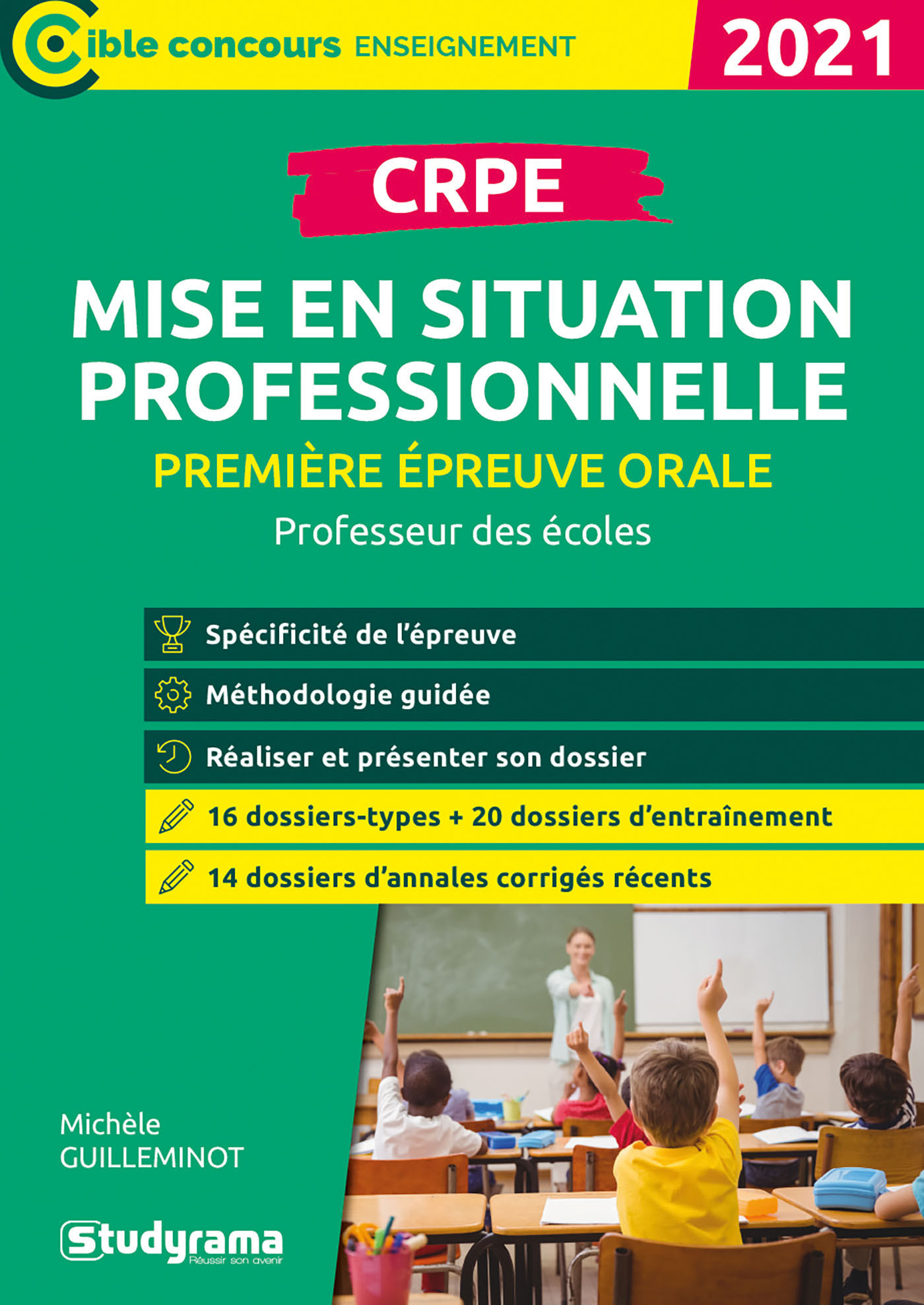 CPRE - Mise en situation professionnelle - Première épreuve orale