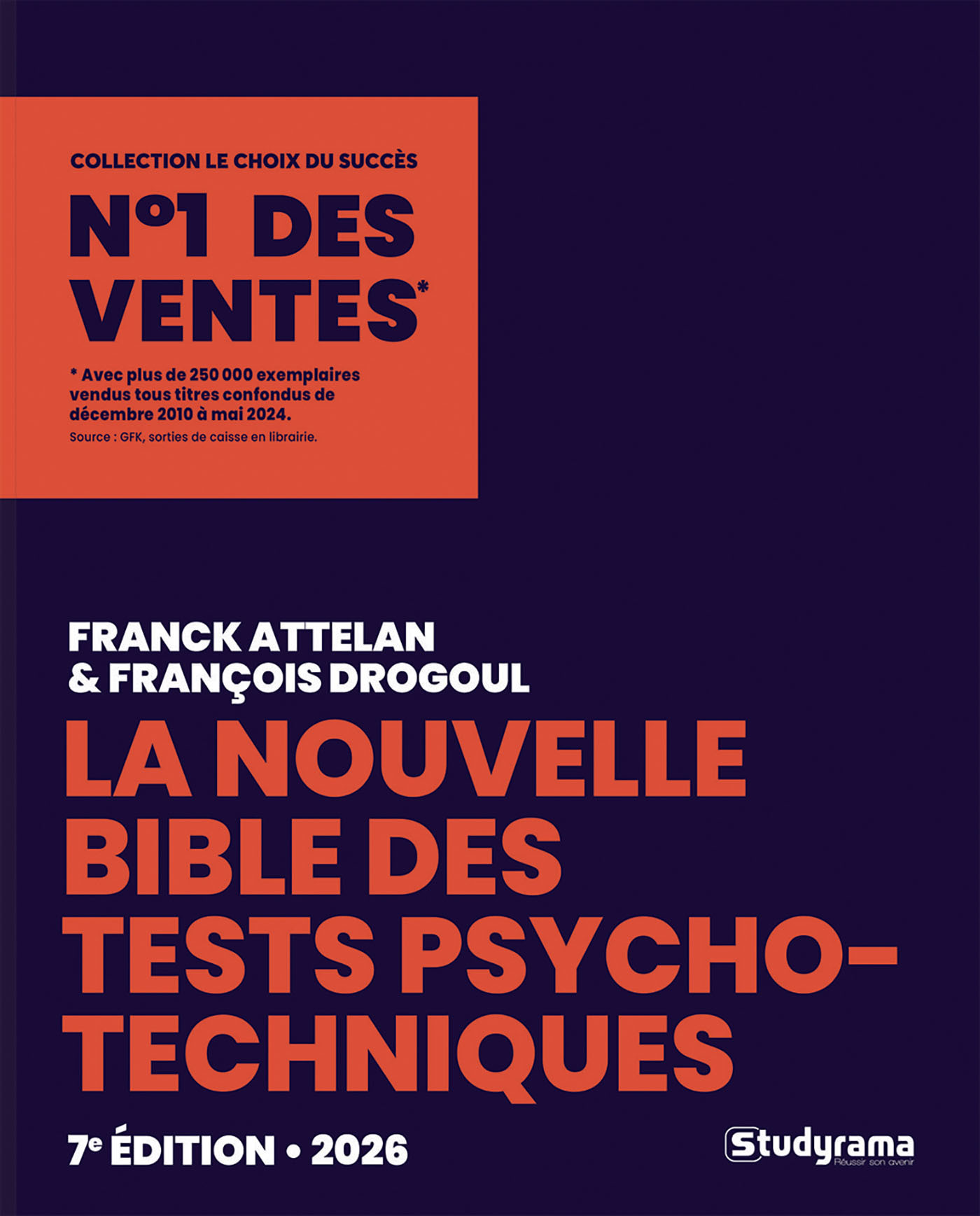 La Bible des tests psychotechniques
