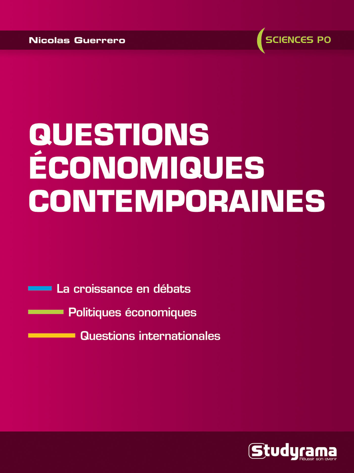 Questions économiques contemporaines