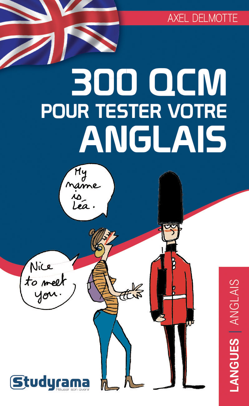 300 qcm pour tester votre anglais