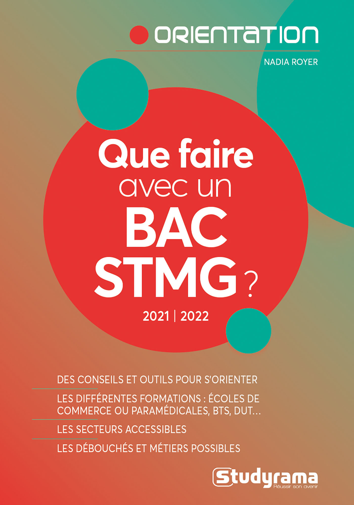 Que faire avec un bac STMG ?