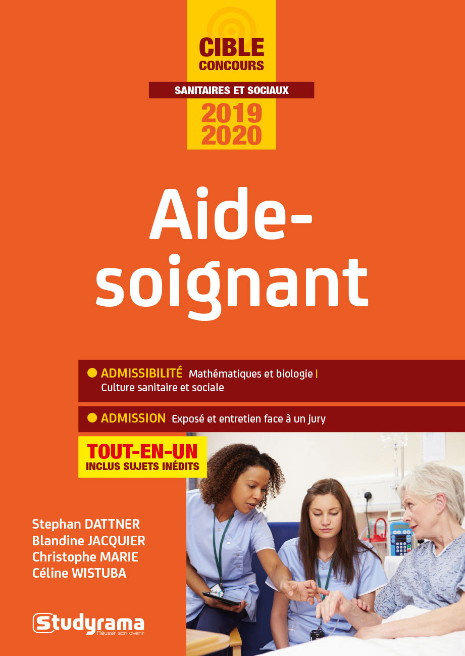 Aide-soignant 2019/2020