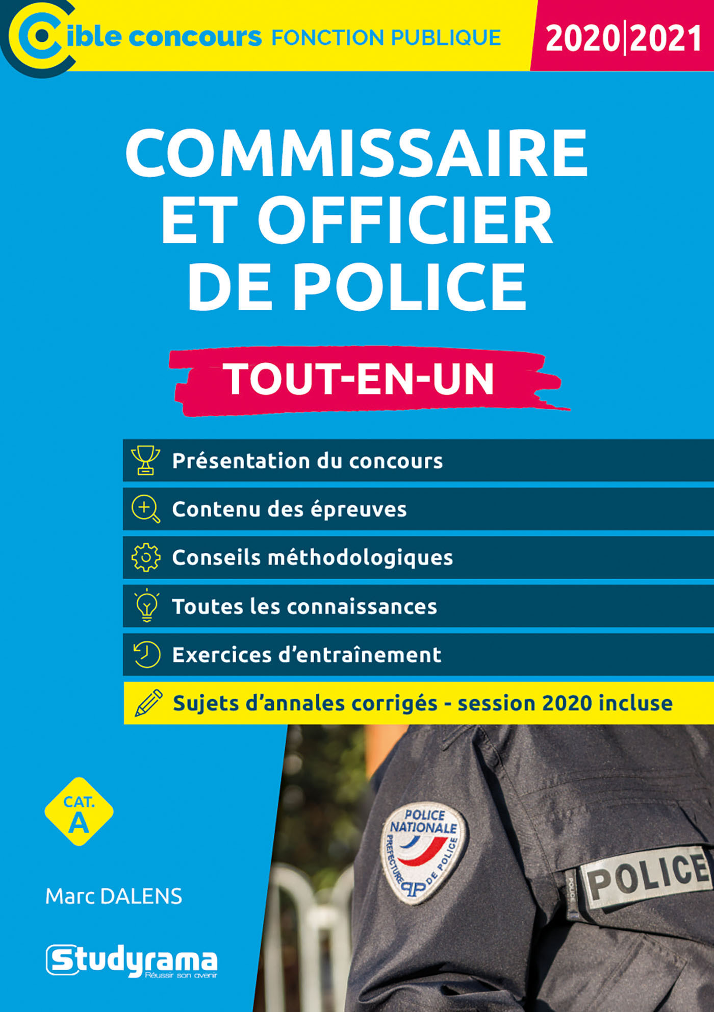 Commissaire de police et officier de police 2020/2021