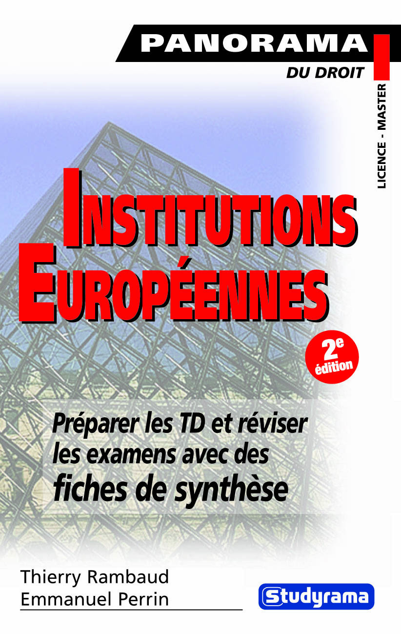 Institutions européennes