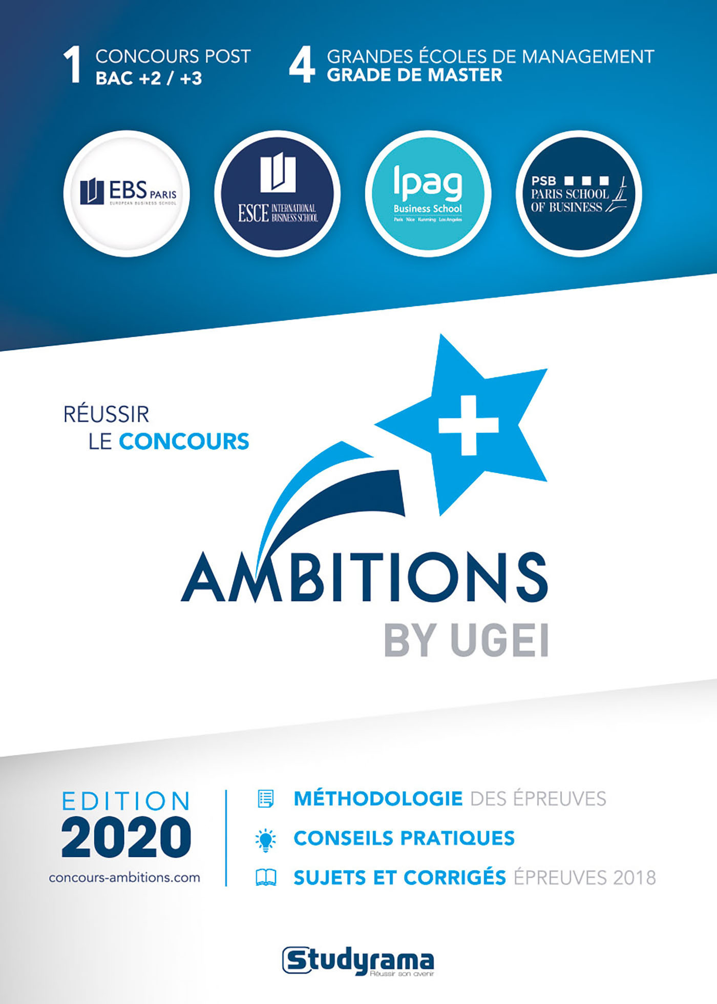 Réussir le concours ambitions + édition 2020