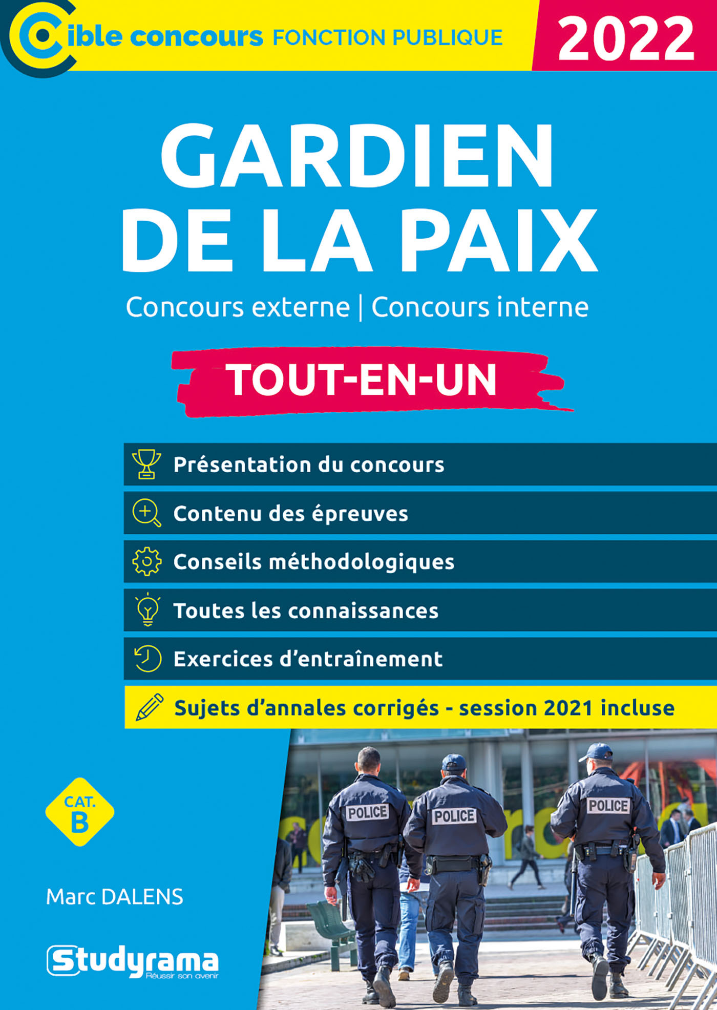 Gardien de la paix – Tout-en-un