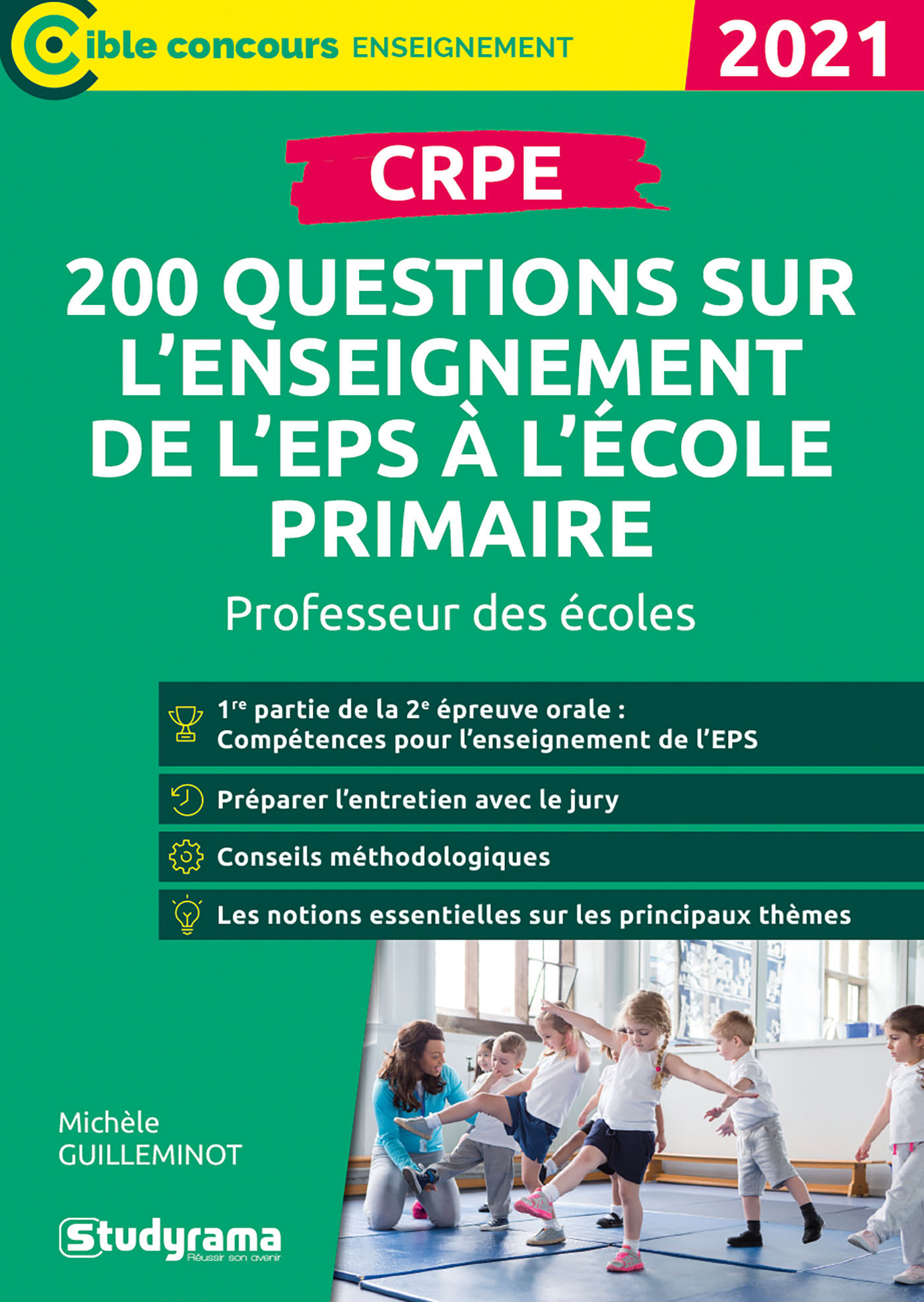 CRPE - 200 questions sur l'enseignement de l'EPS à l'école primaire 
