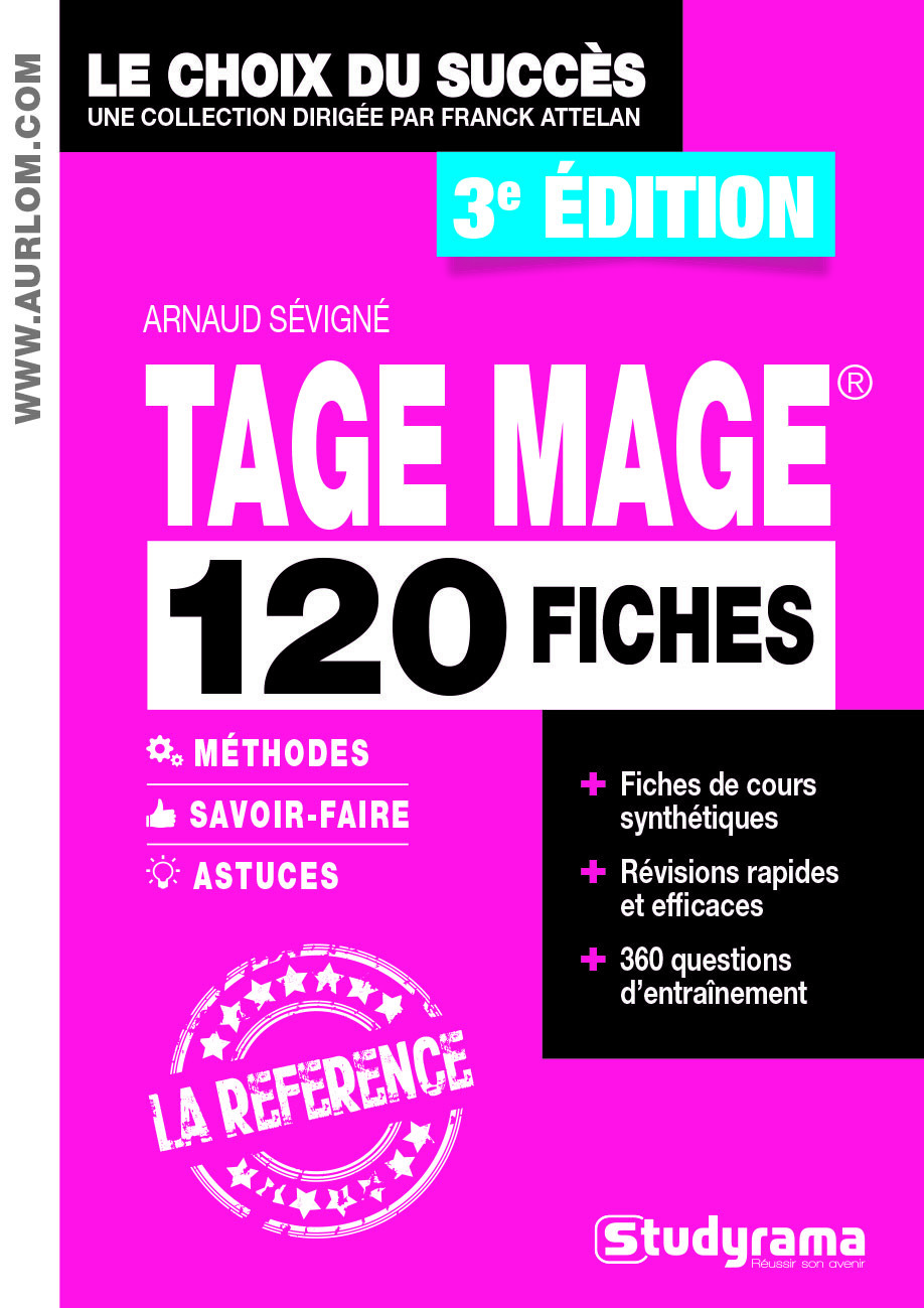 Tage mage 120 fiches