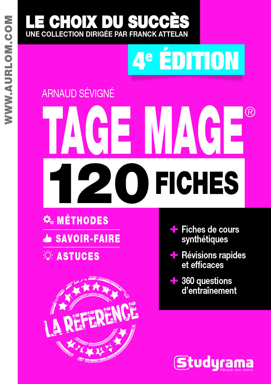 120 fiches tage mage