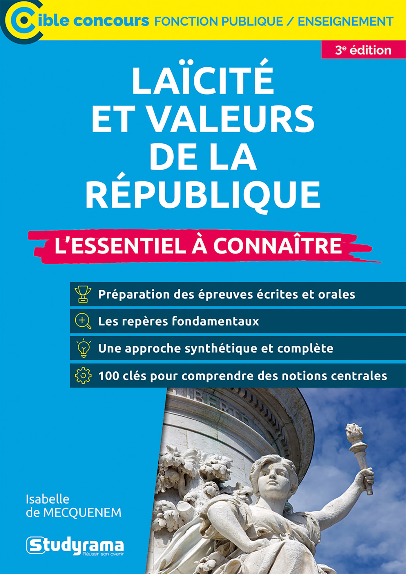Laïcité et valeurs de la République – L’essentiel à connaître (Catégories A et B – 3e édition)