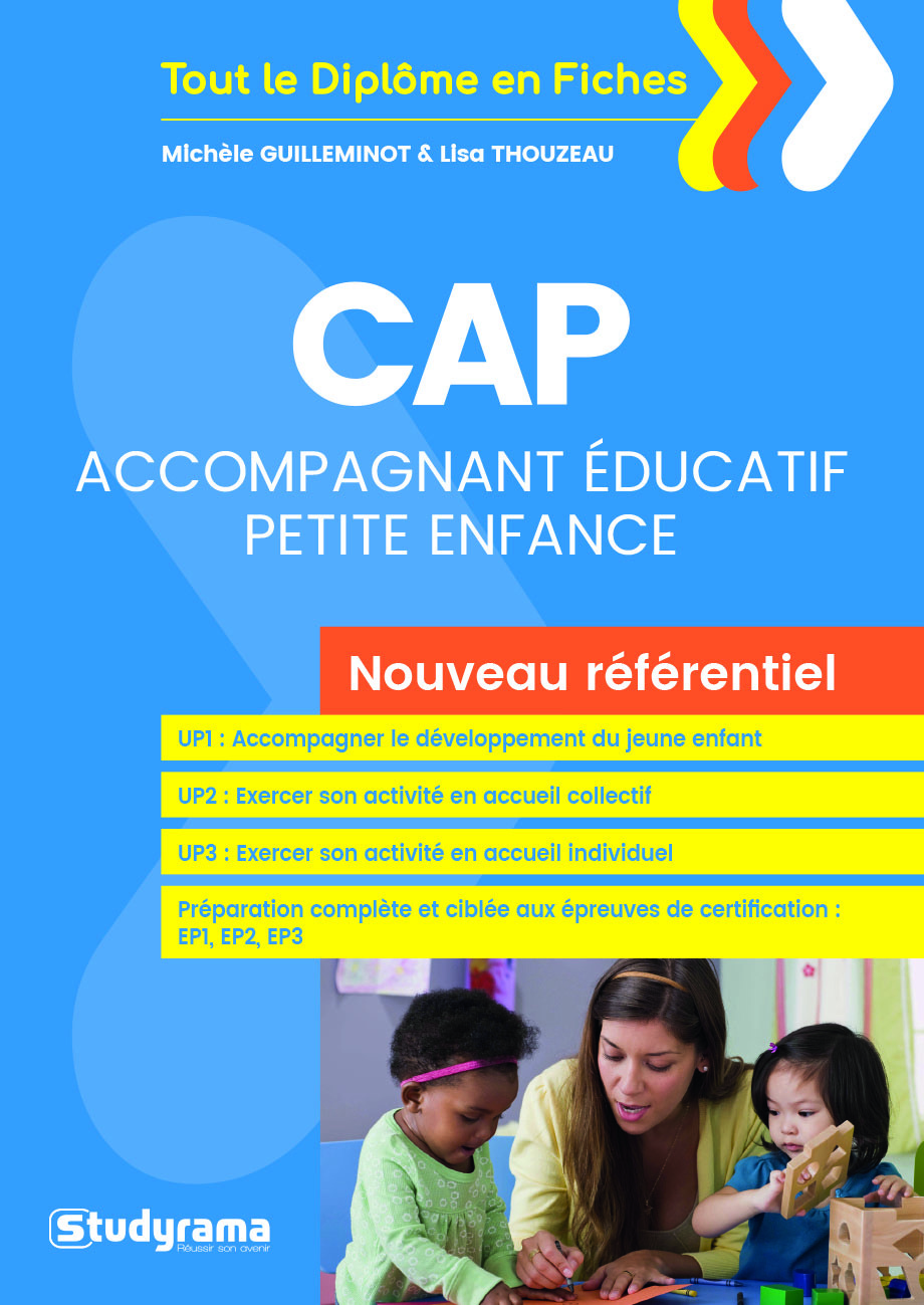 CAP accompagnant éducatif petite enfance