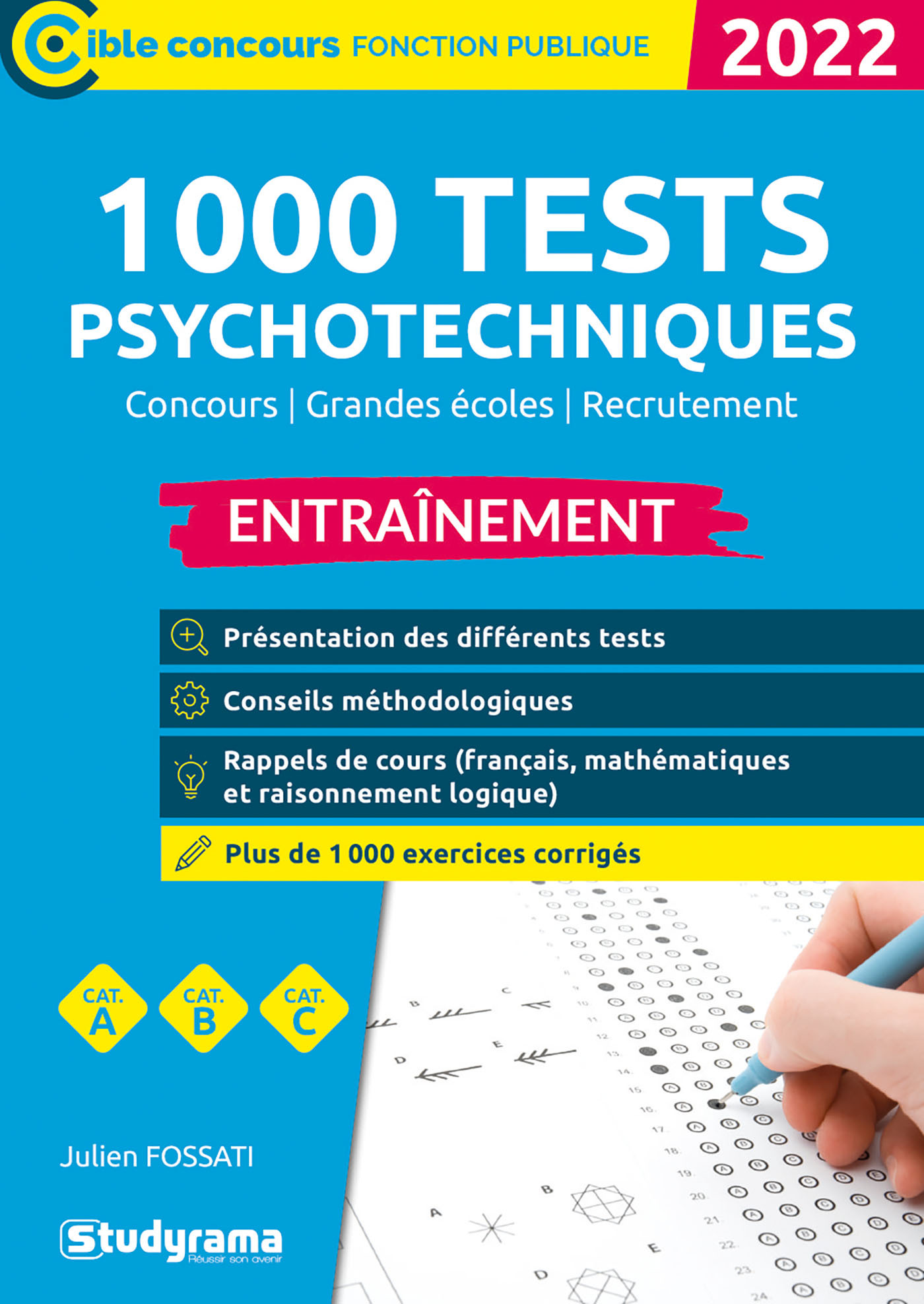 1 000 tests psychotechniques