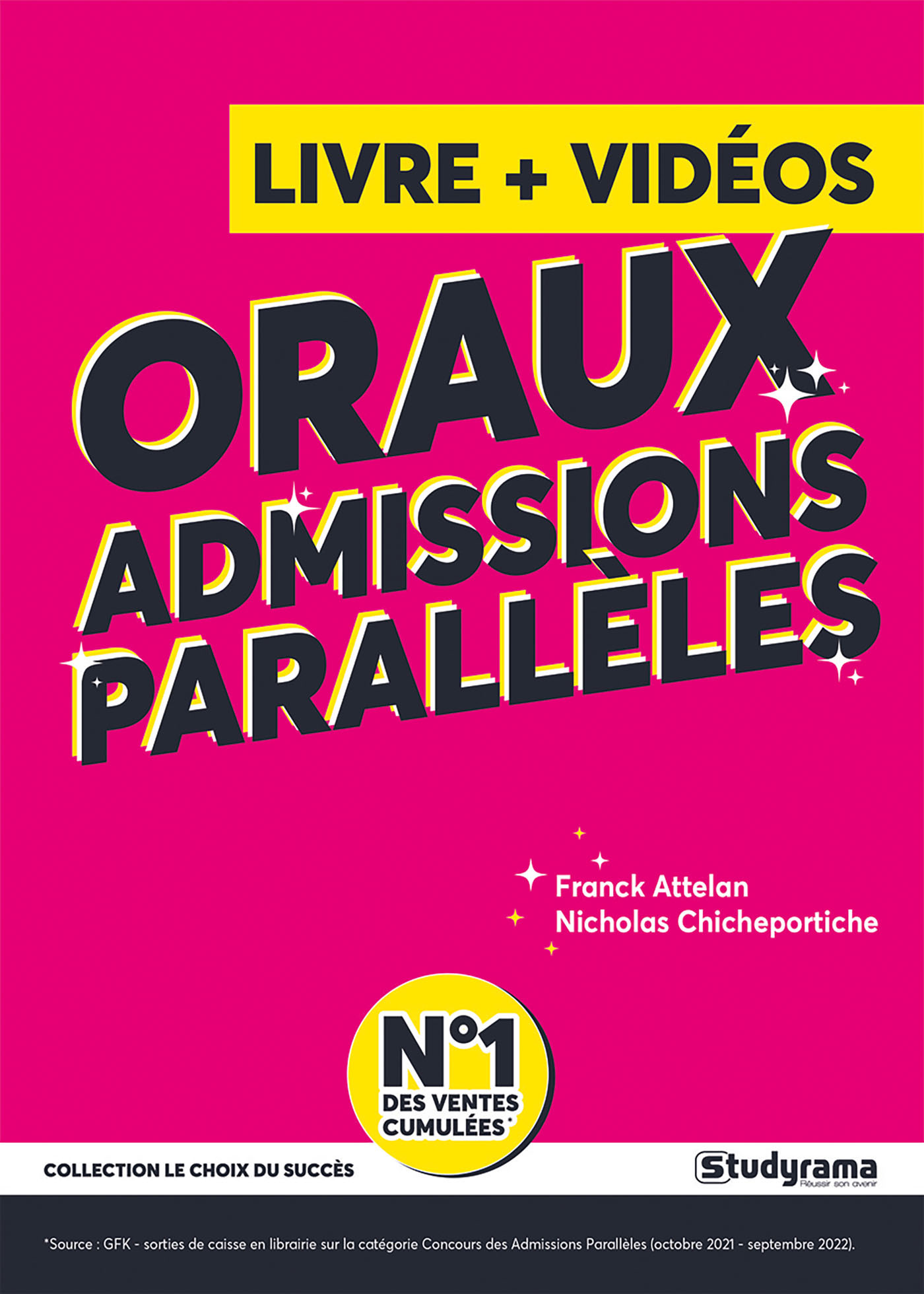 Oraux : Admissions parallèles 