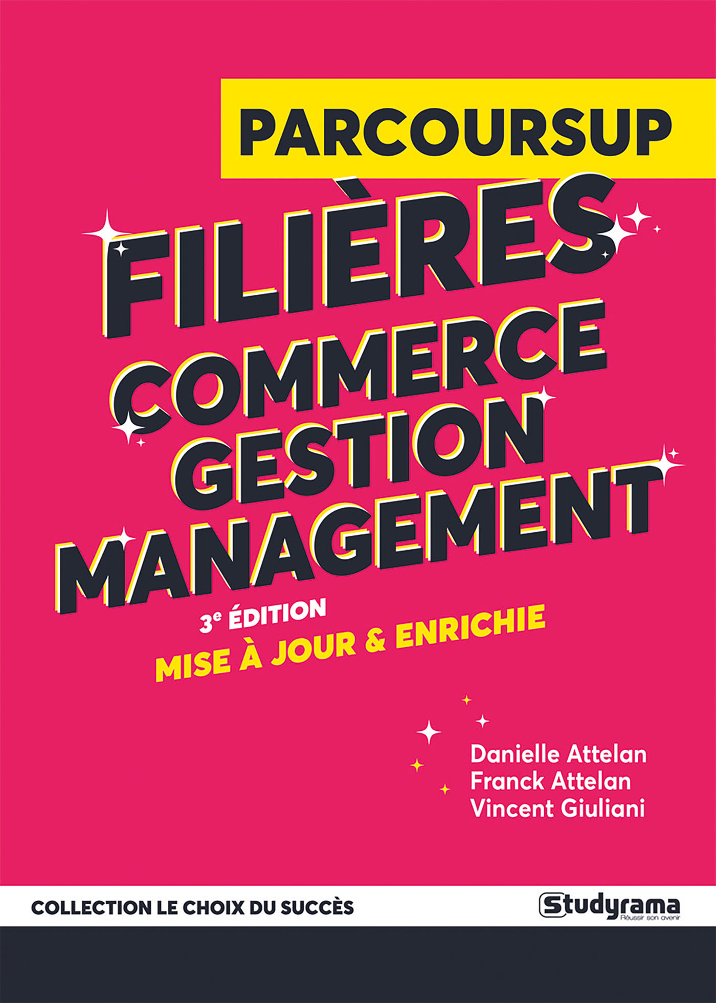Guide Parcoursup - Filières commerce, gestion et management